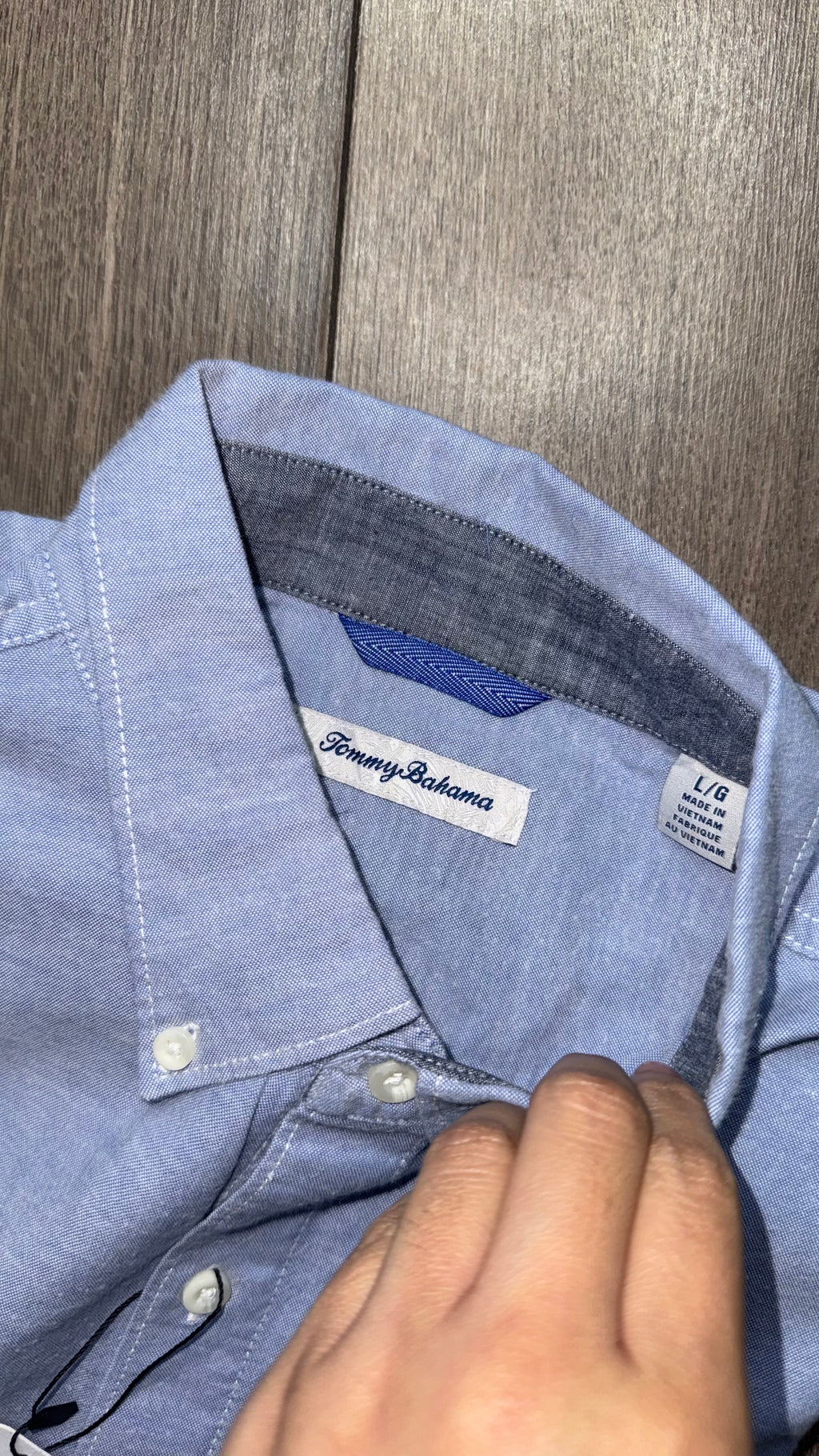 CAMISA TOMMY BAHAMA