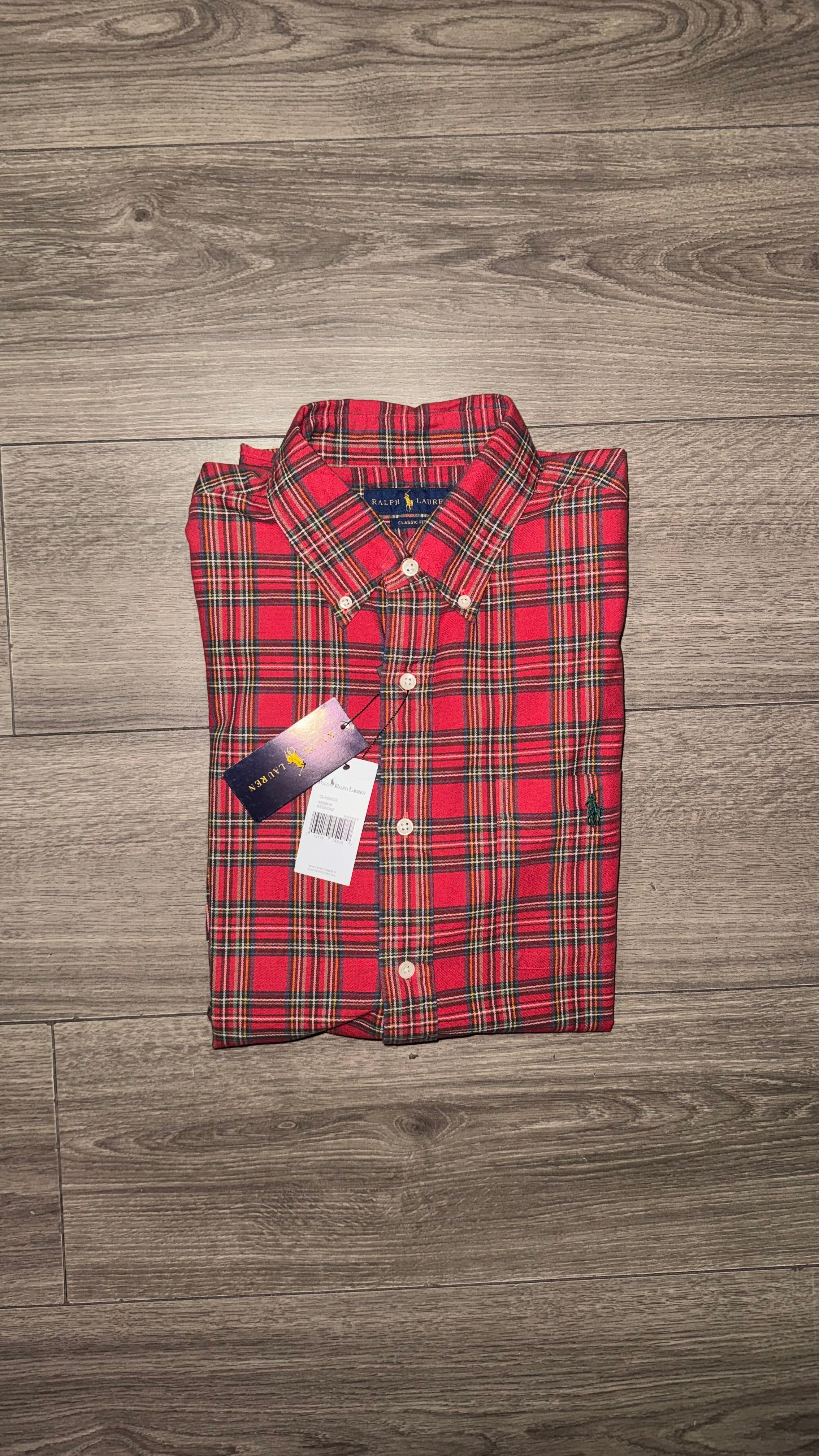 CAMISA RALPH LAUREN