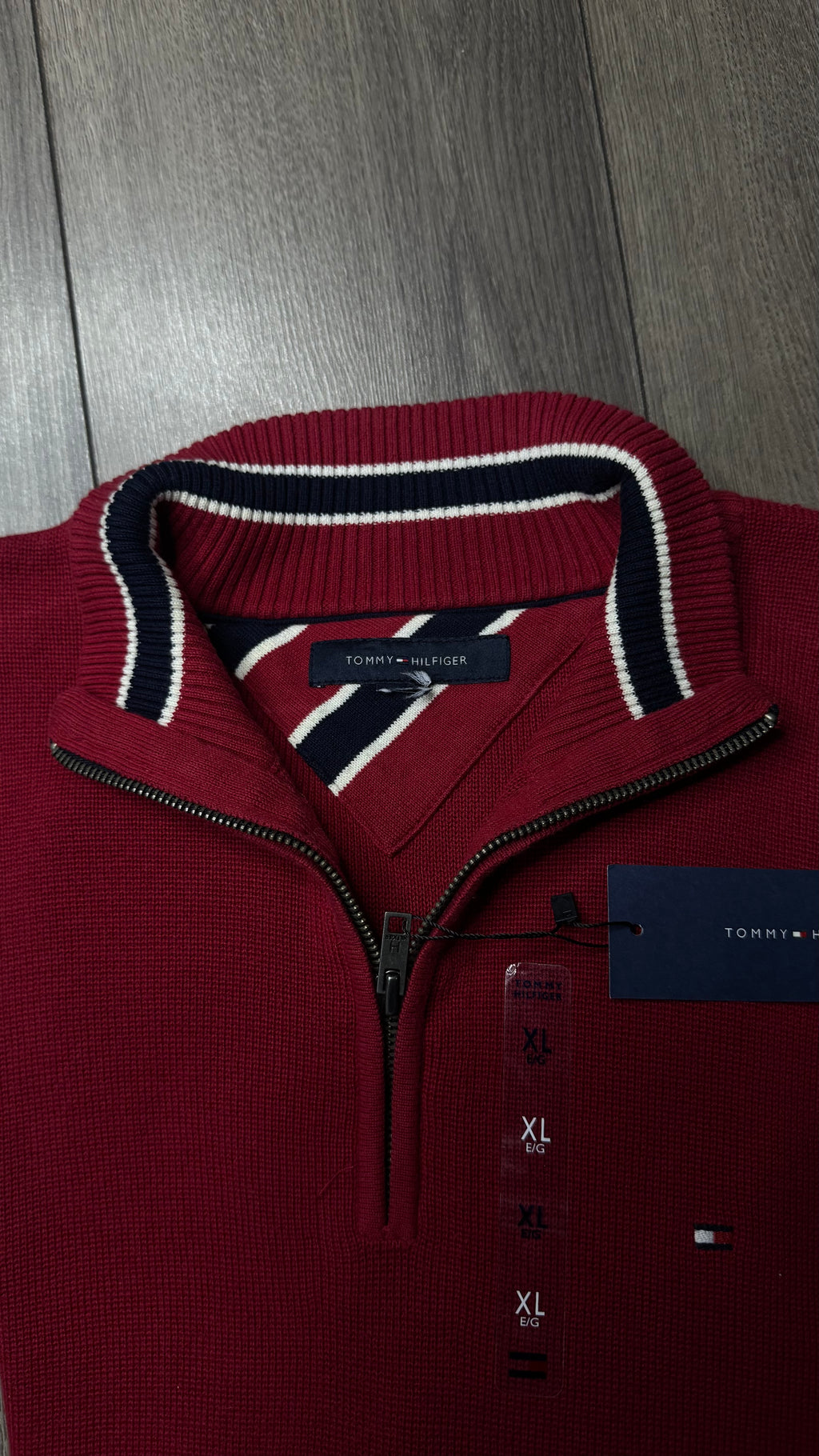 SUÉTER TOMMY HILFIGER