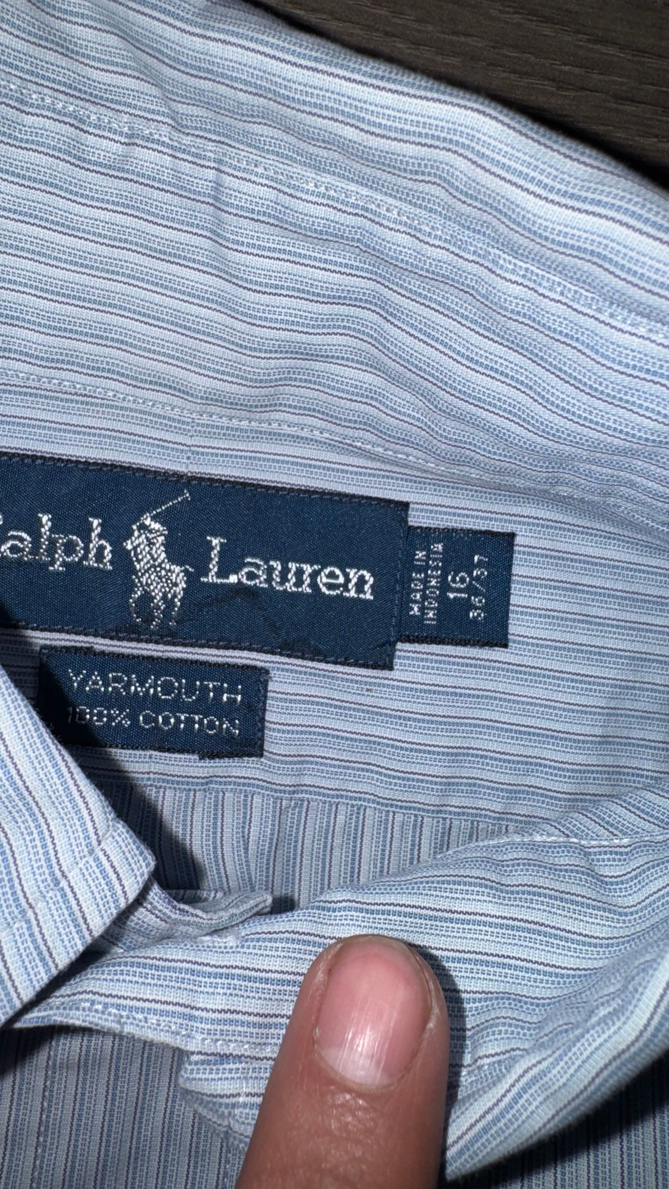 CAMISA RALPH LAUREN