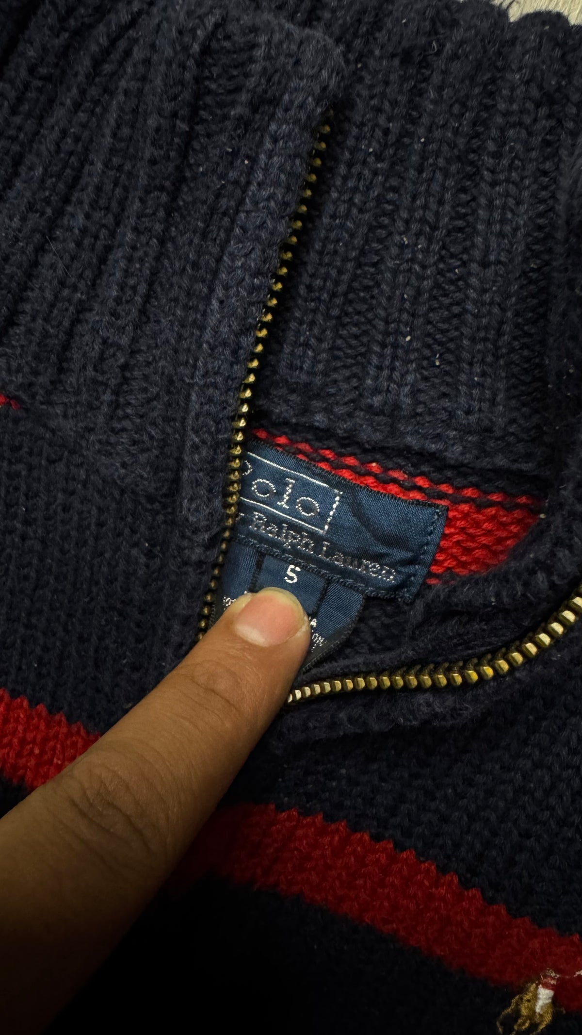 SUETER NIÑO RALPH LAUREN