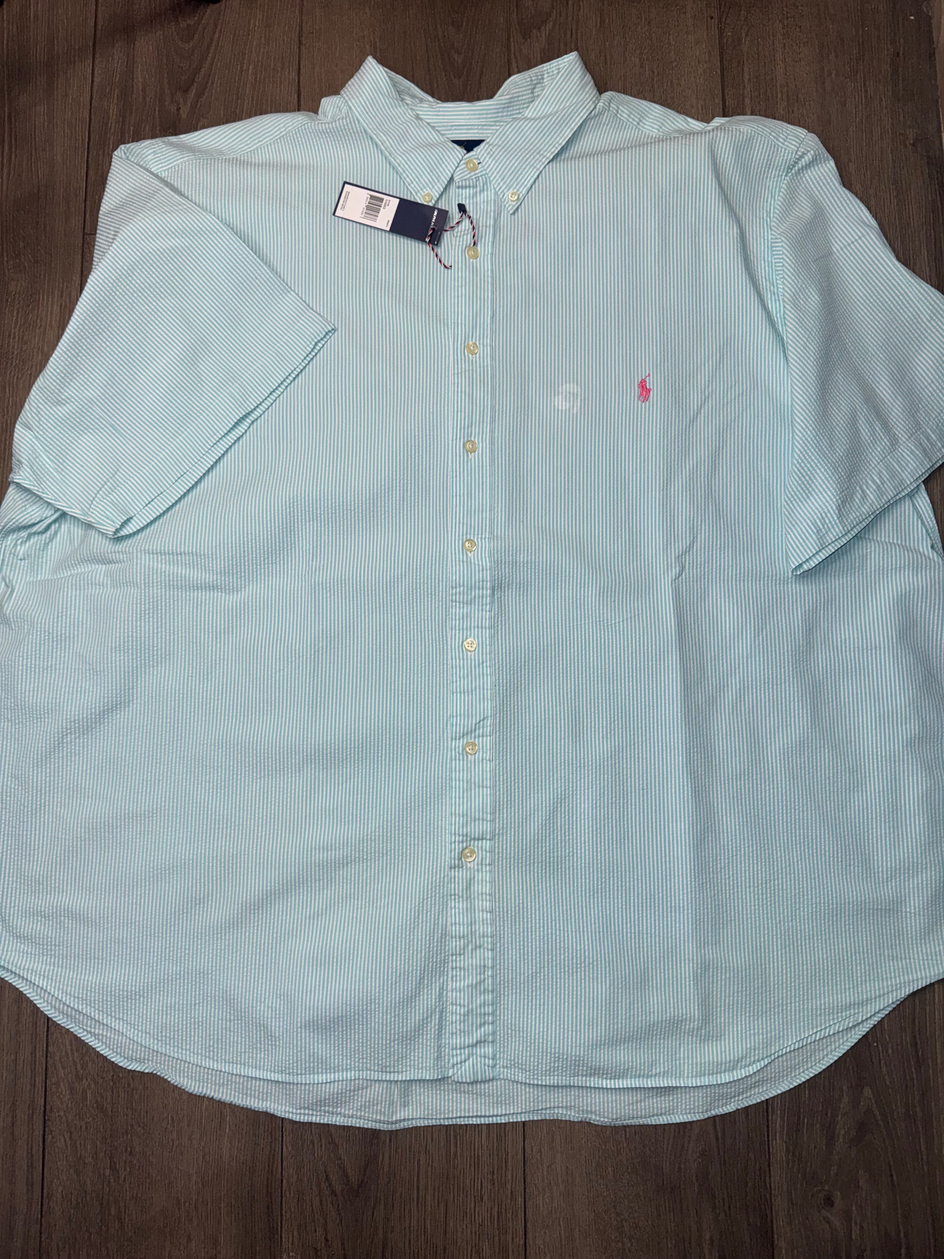 4XL CAMISA RALPH LAUREN