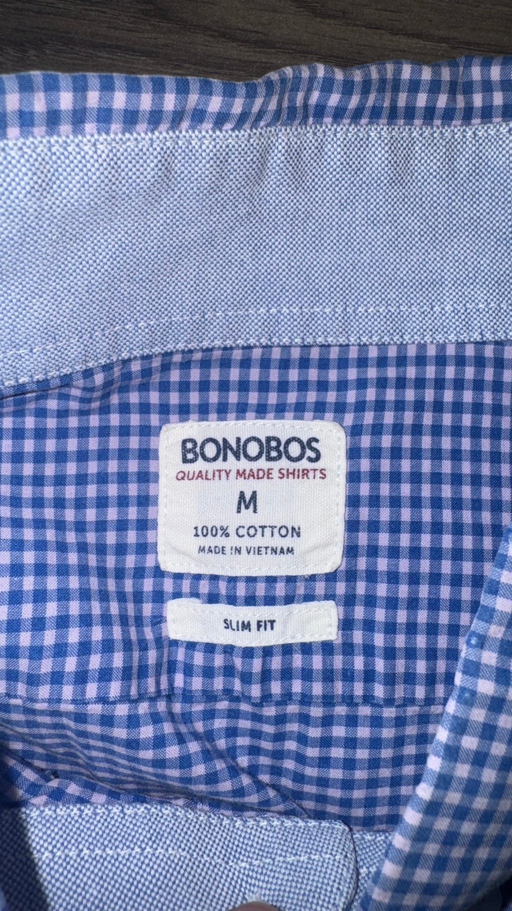CAMISA BONOBOS