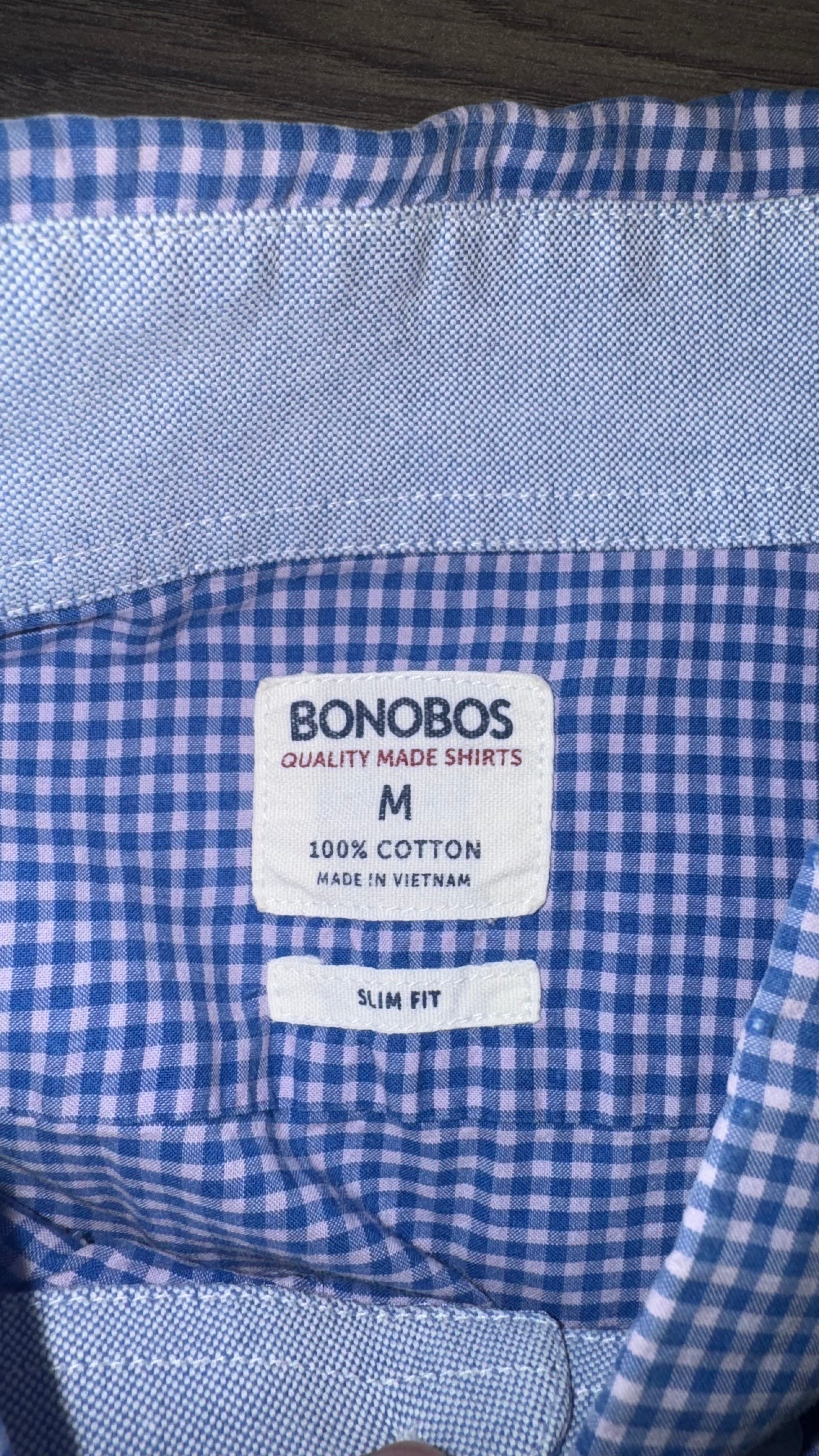 CAMISA BONOBOS