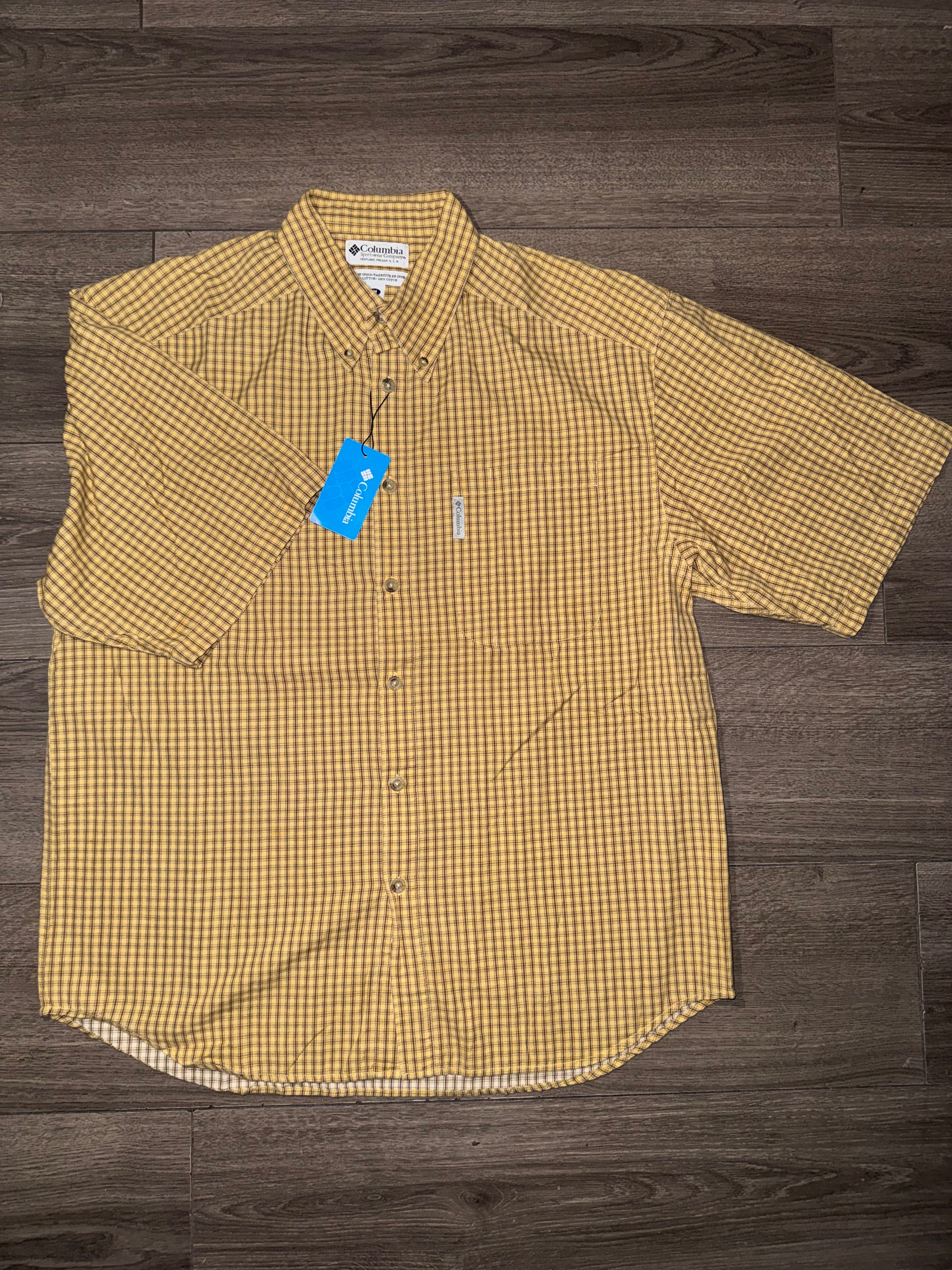 CAMISA COLUMBIA