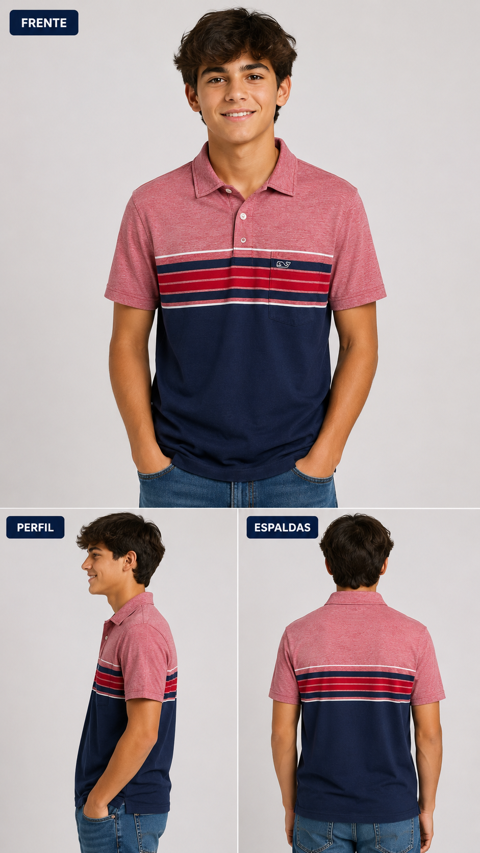 PLAYERA NIÑO VINEYARD VINES