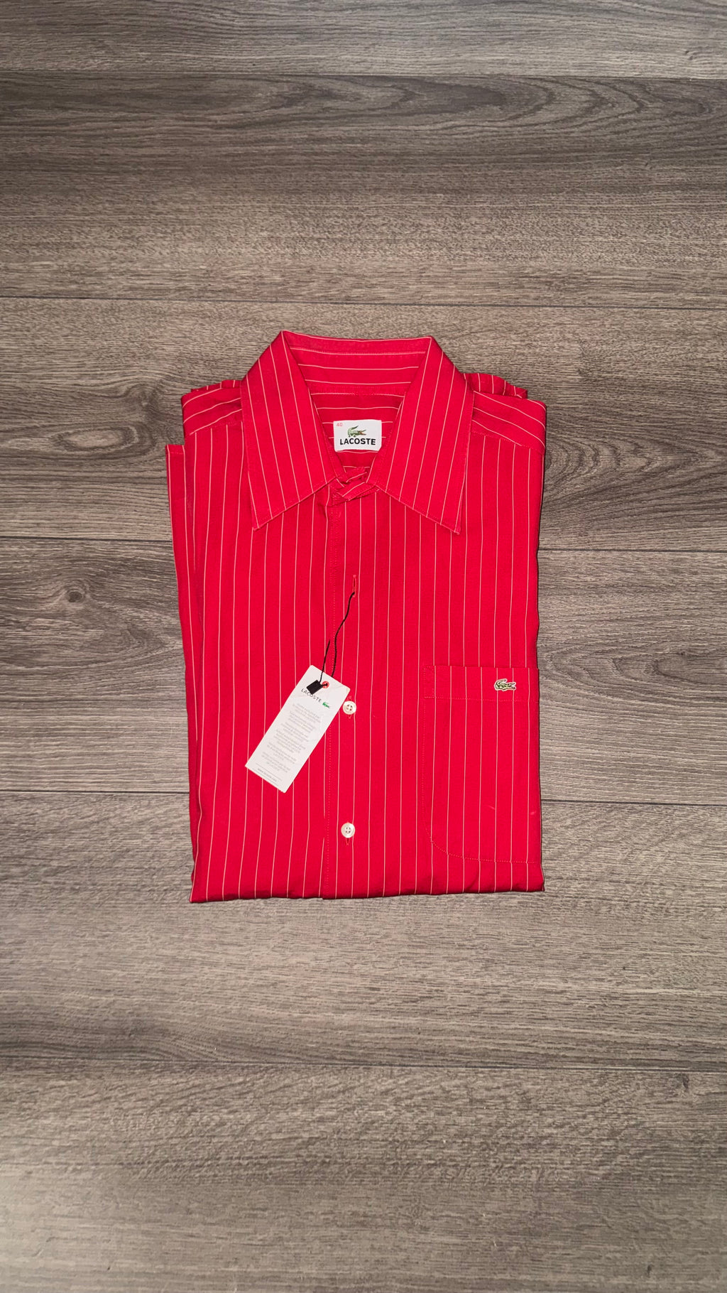 CAMISA LACOSTE