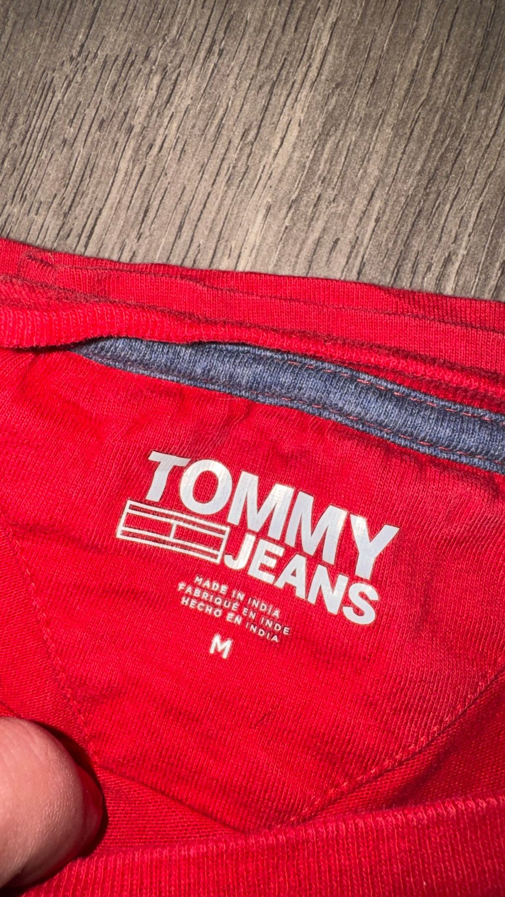 PLAYERA TOMMY HILFIGER
