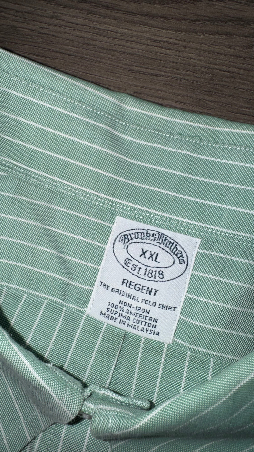CAMISA BROOKS BROTHERS