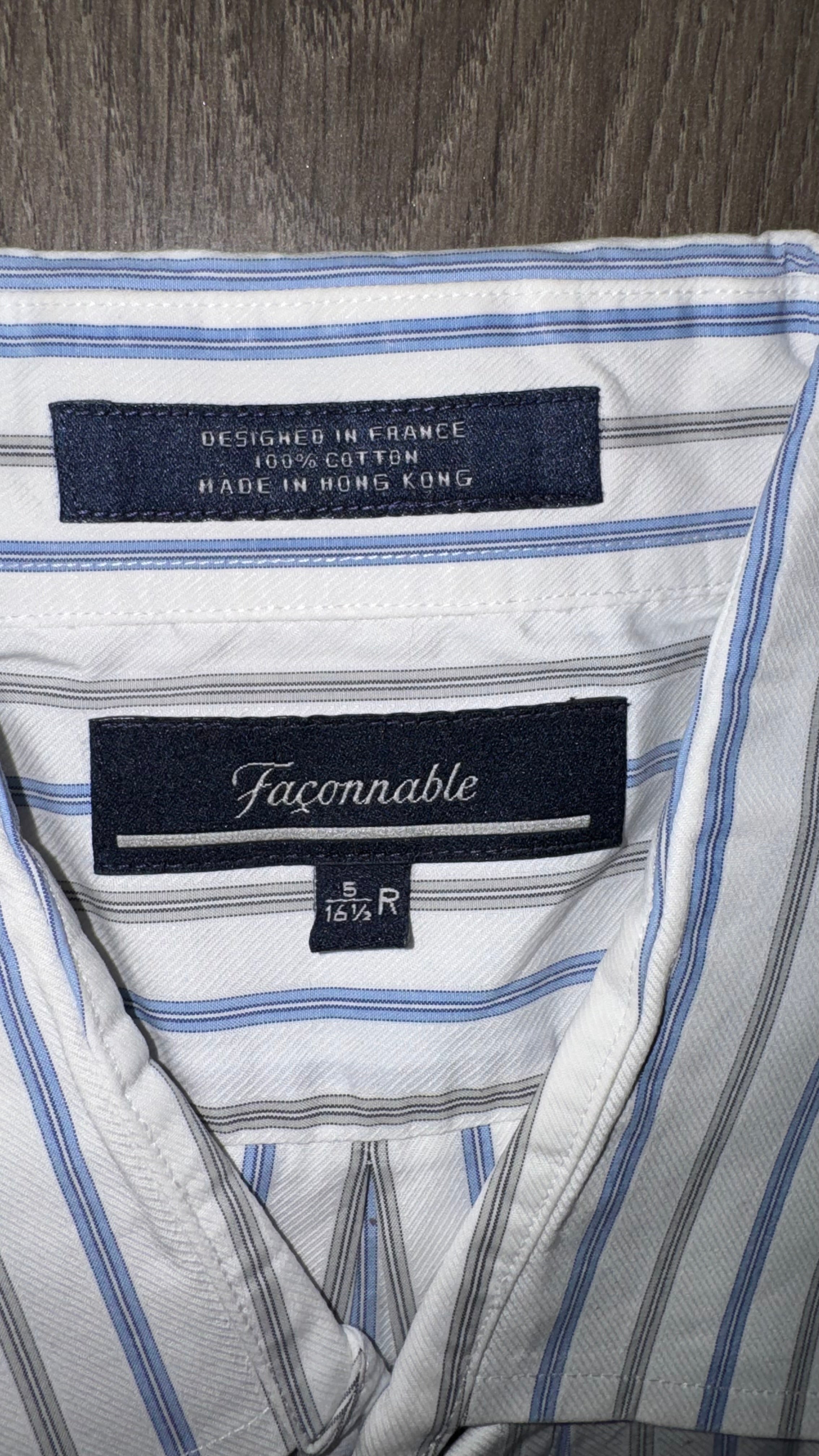 CAMISA FACONNABLE