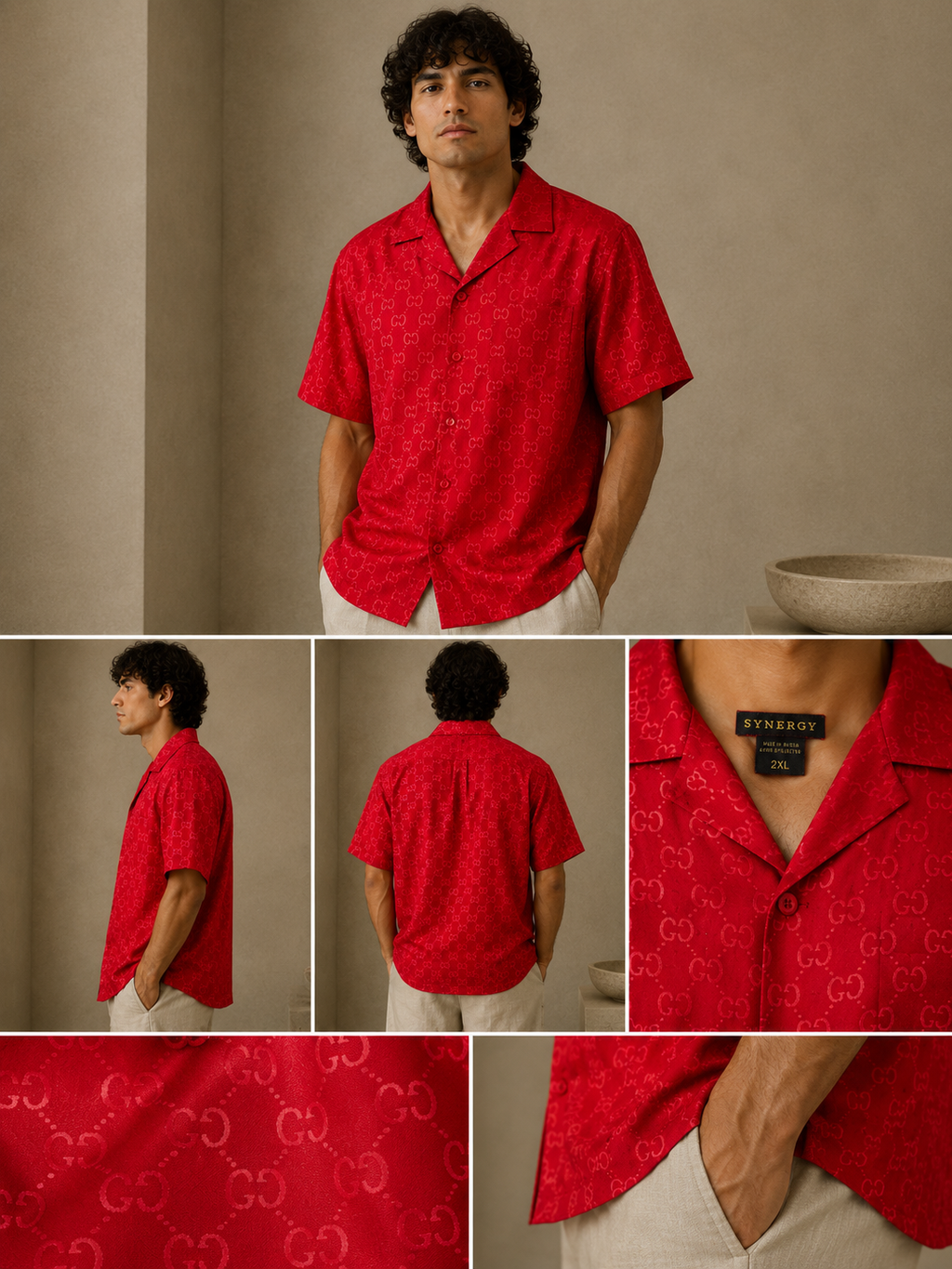 CAMISA SYNERGY