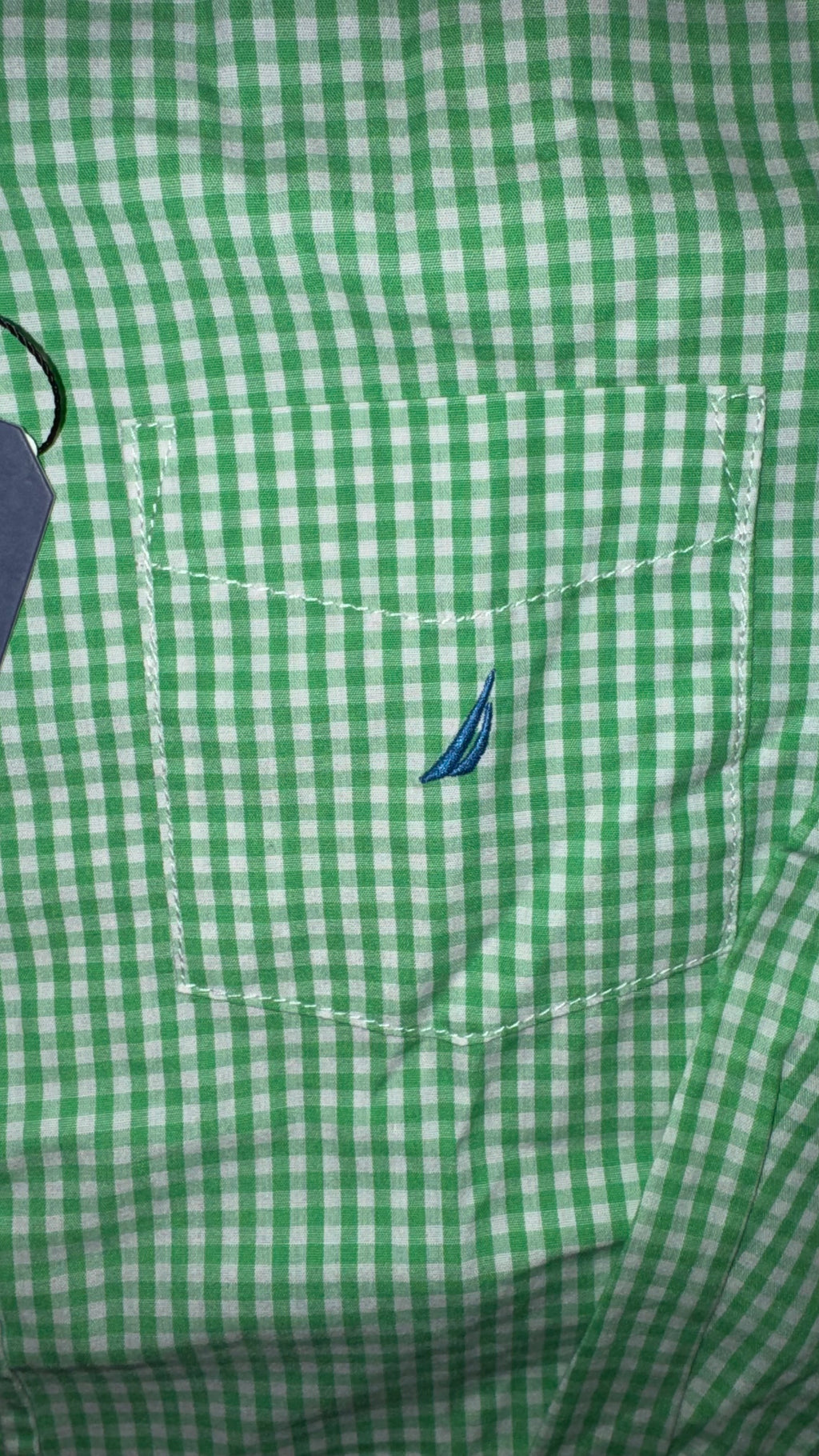 CAMISA NIÑO NÁUTICA