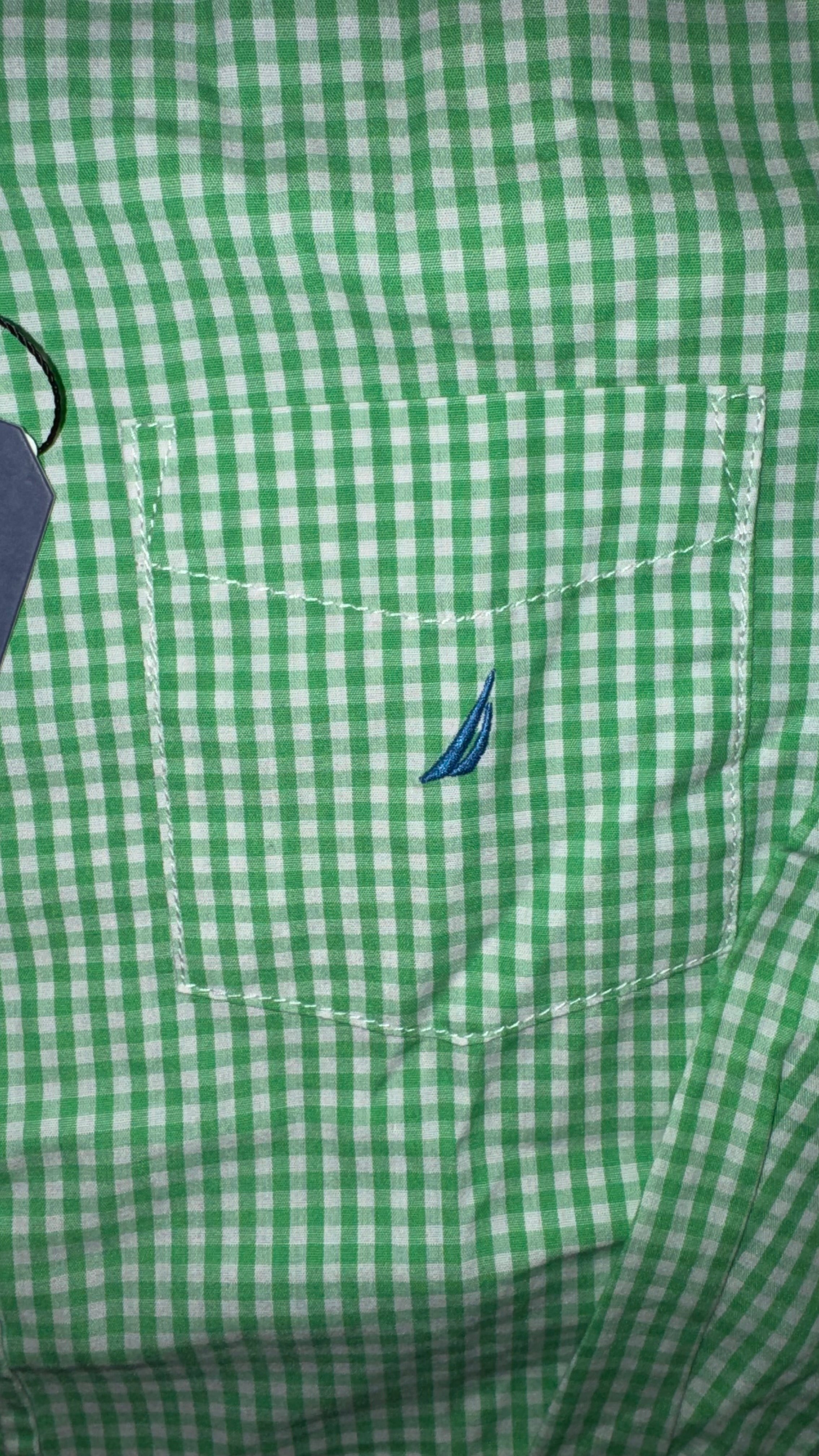 CAMISA NIÑO NÁUTICA
