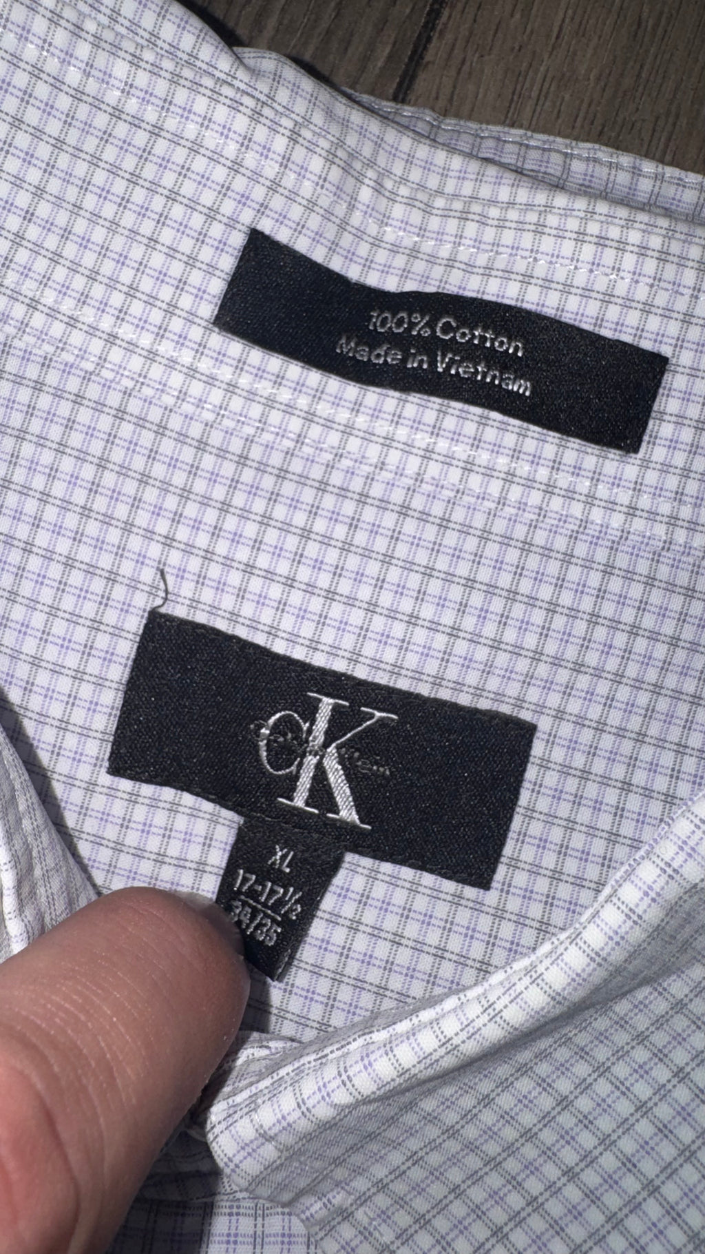 CAMISA CALVIN KLEIN