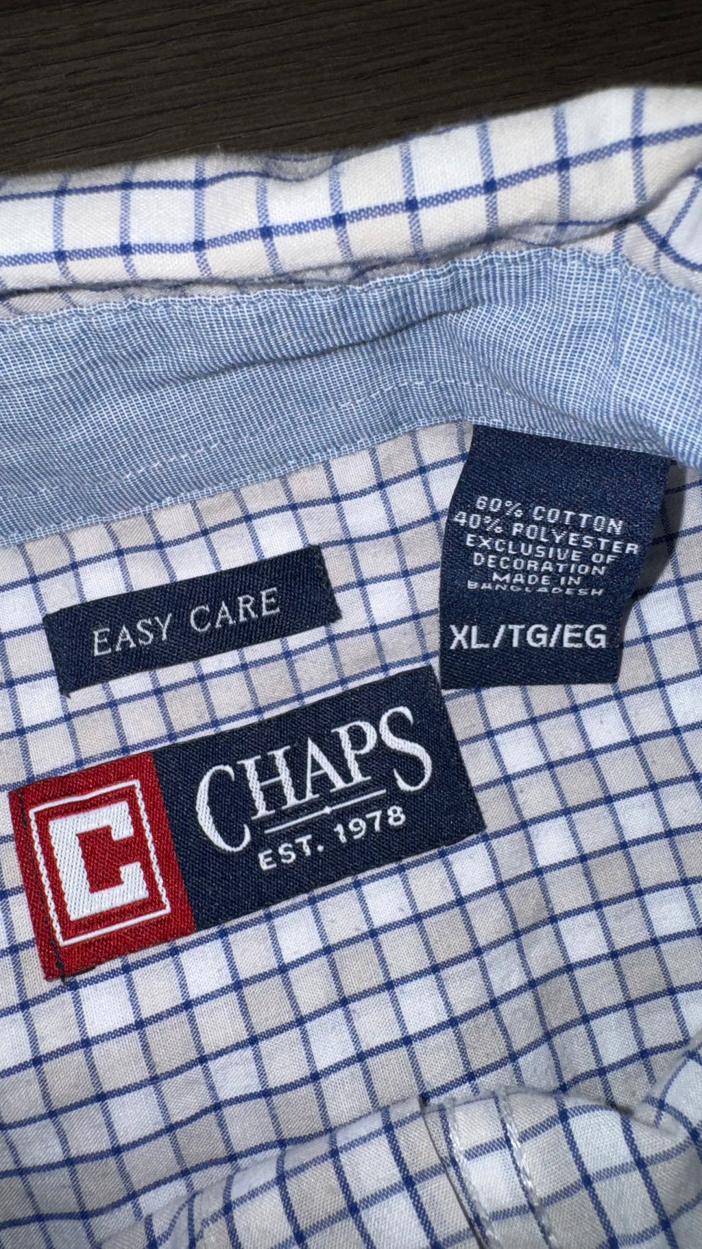 CAMISA CHAPS