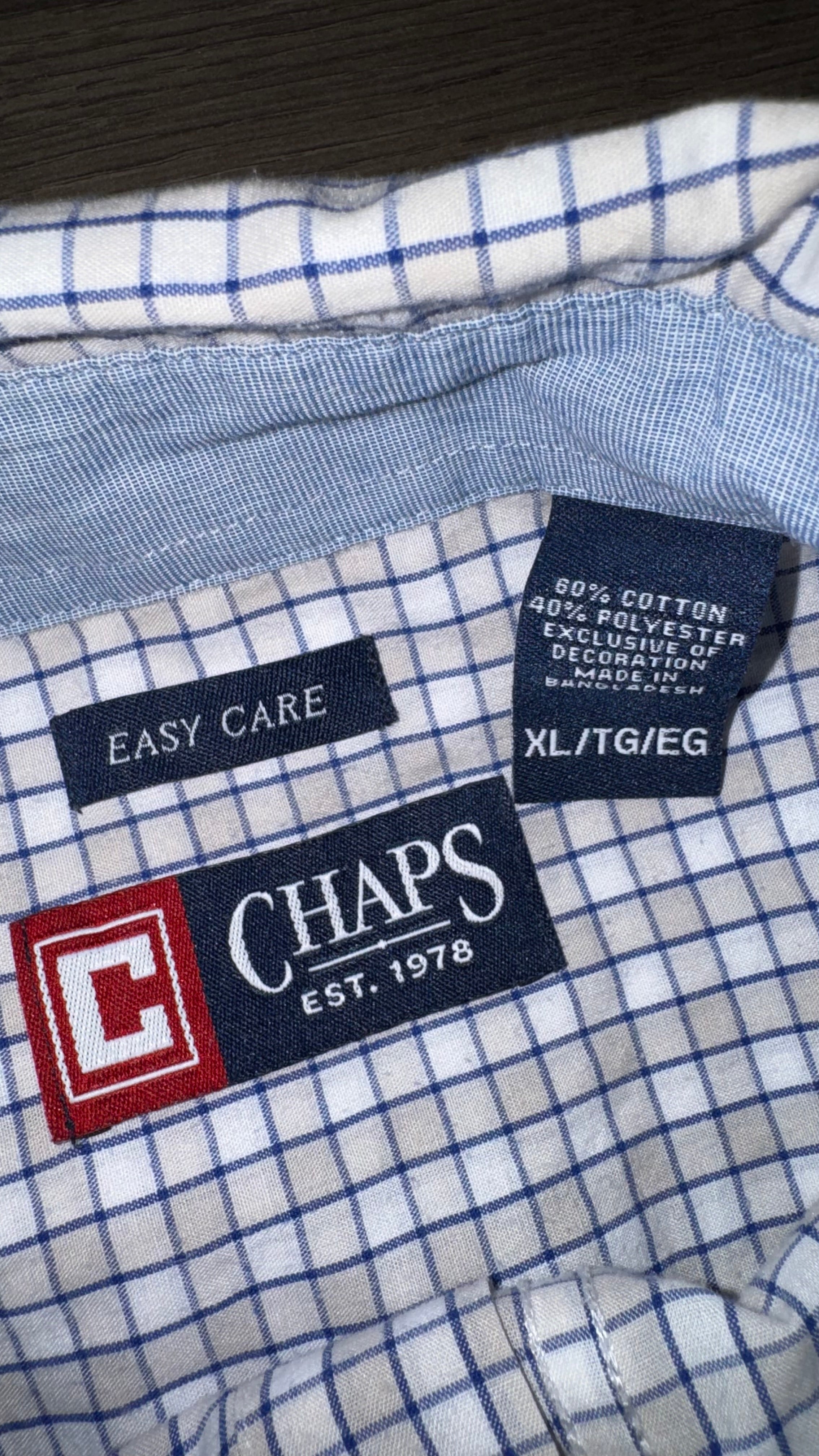 CAMISA CHAPS