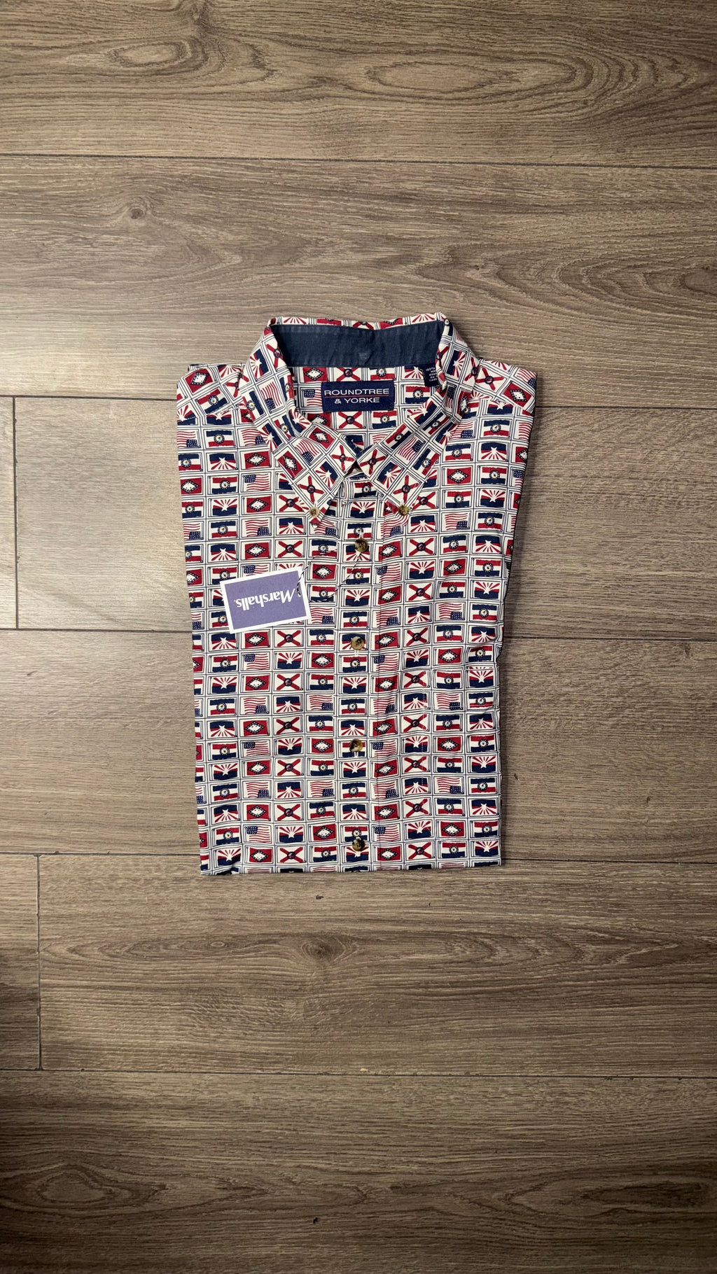 CAMISA ROUNDTREE&YORKE