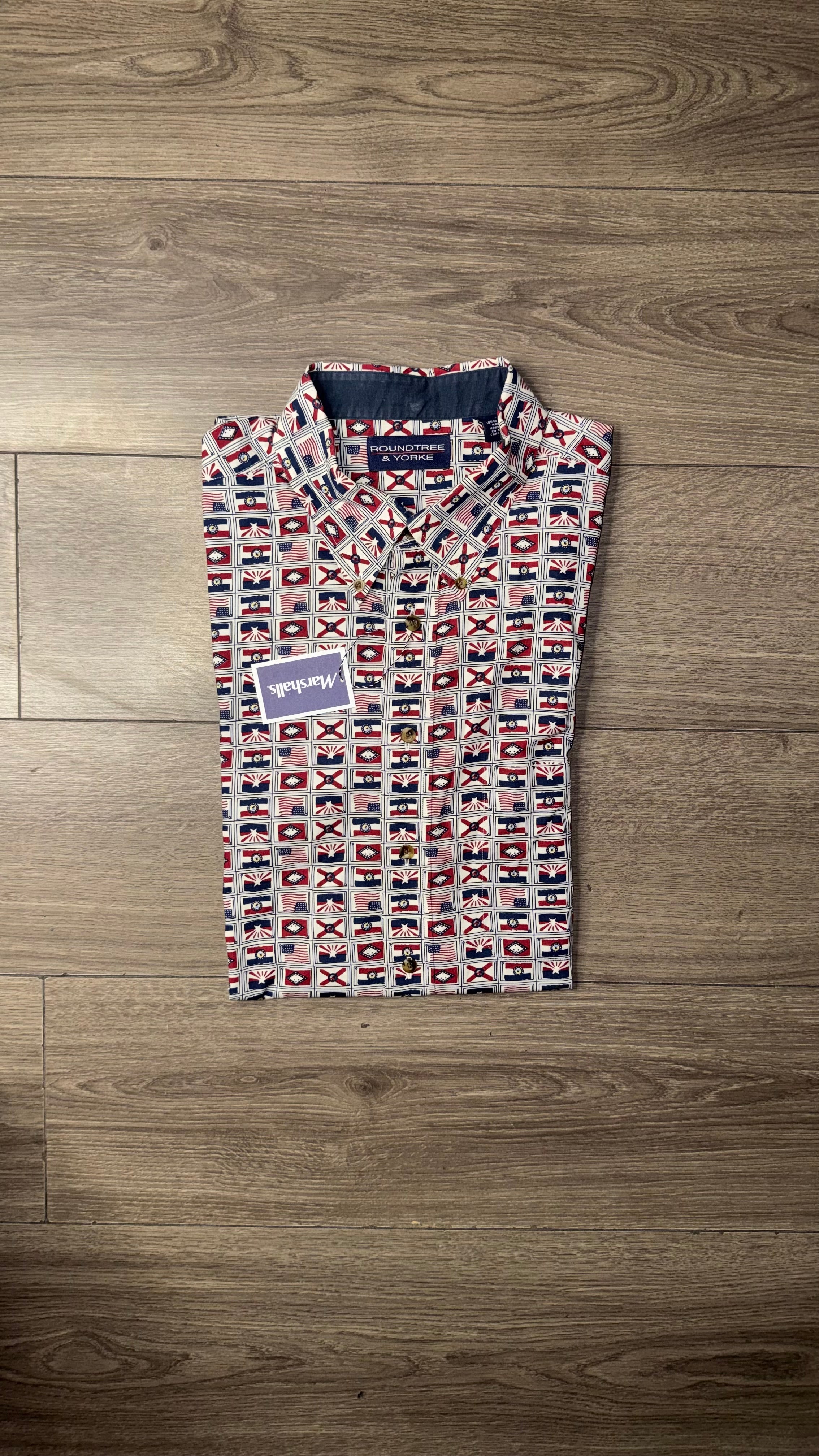 CAMISA ROUNDTREE&YORKE
