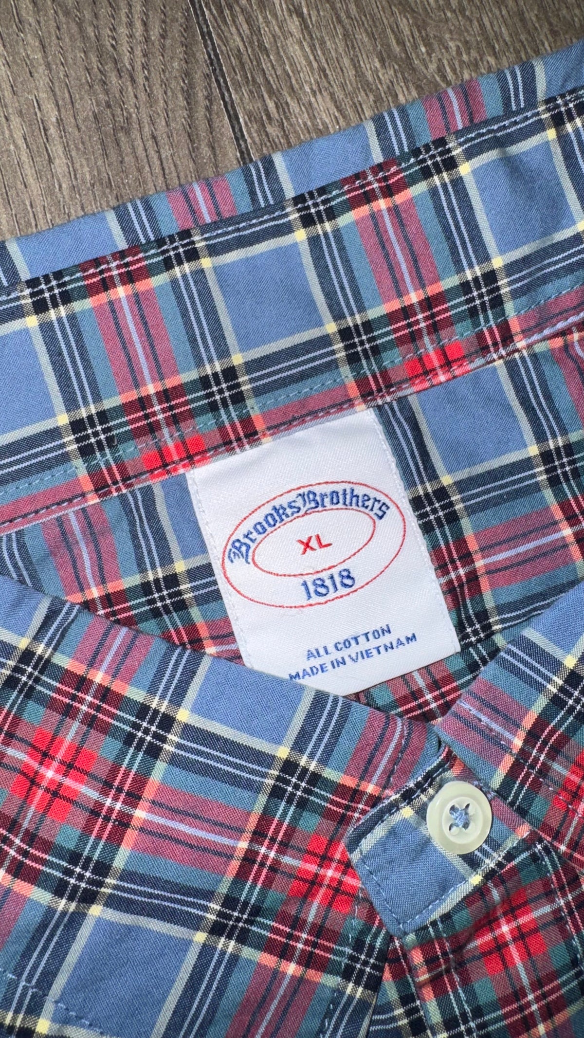 CAMISA BROOKS BROTHERS