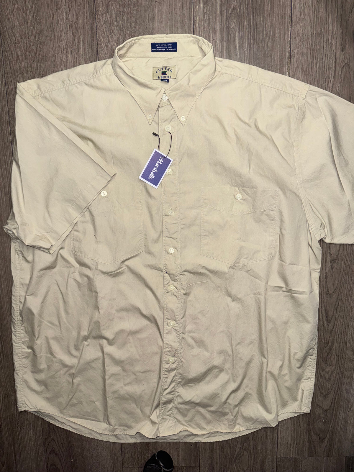 CAMISA CUTTER & BUCK