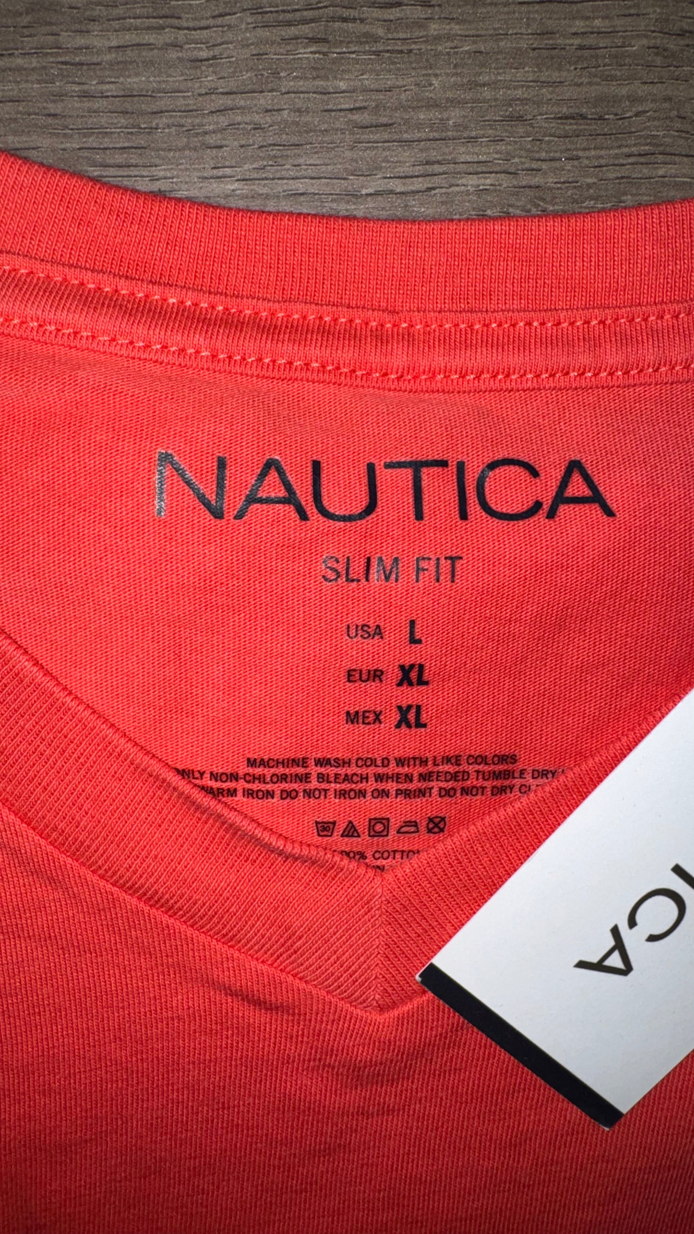 PLAYERA NÁUTICA