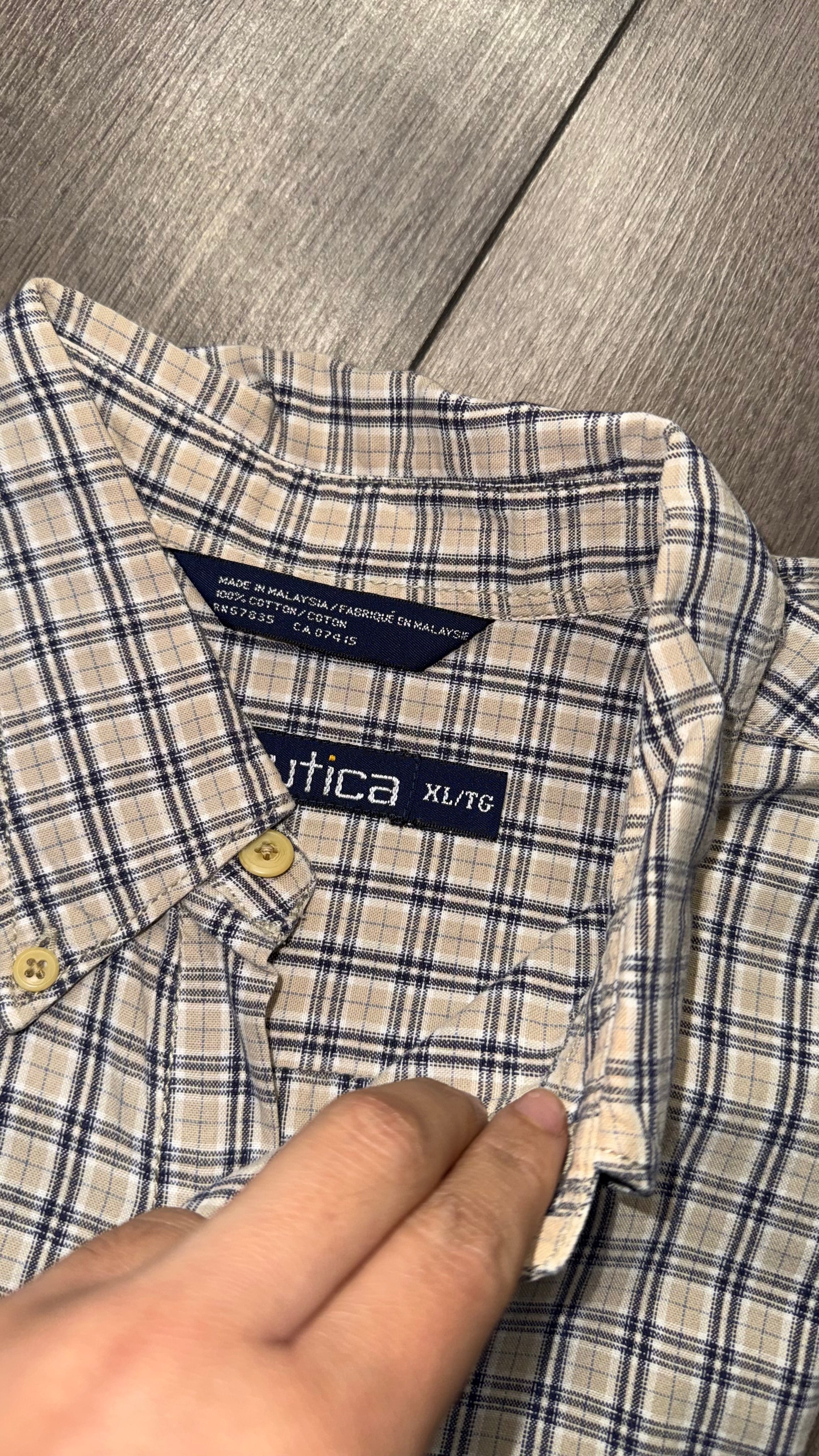 CAMISA NÁUTICA