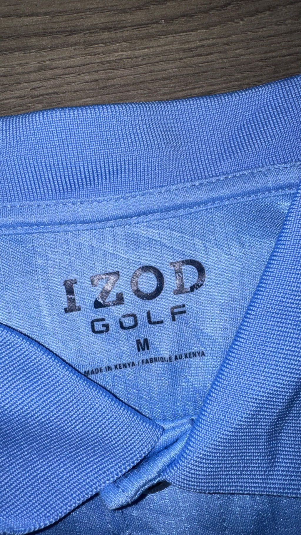 PLAYERA IZOD