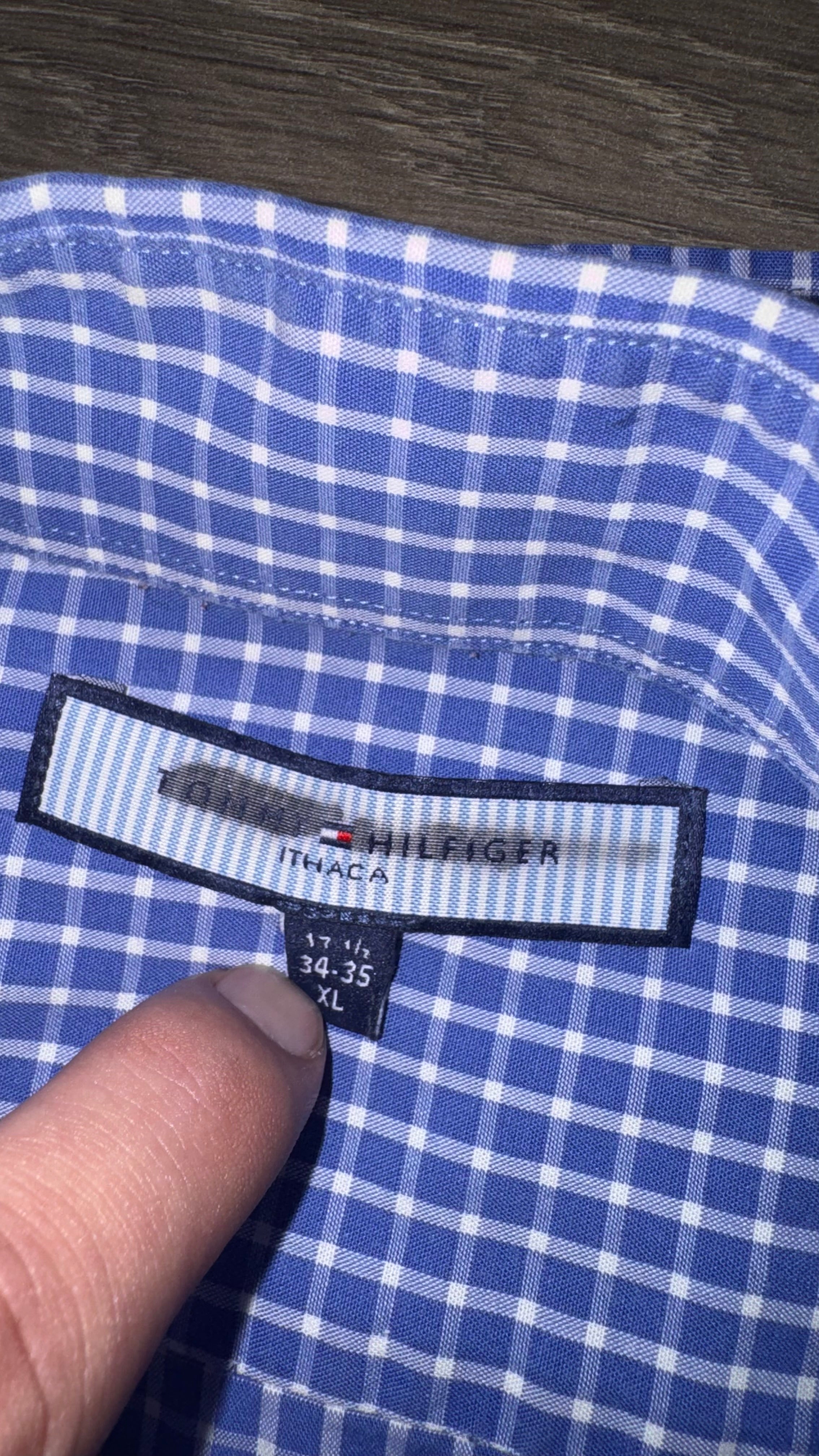 CAMISA TOMMY HILFIGER