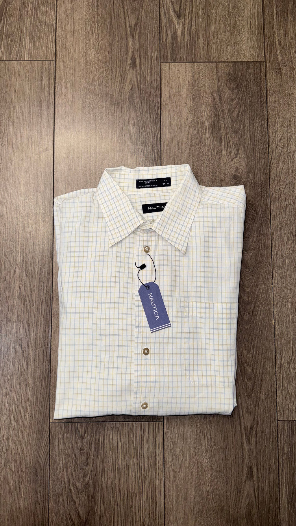 CAMISA NÁUTICA