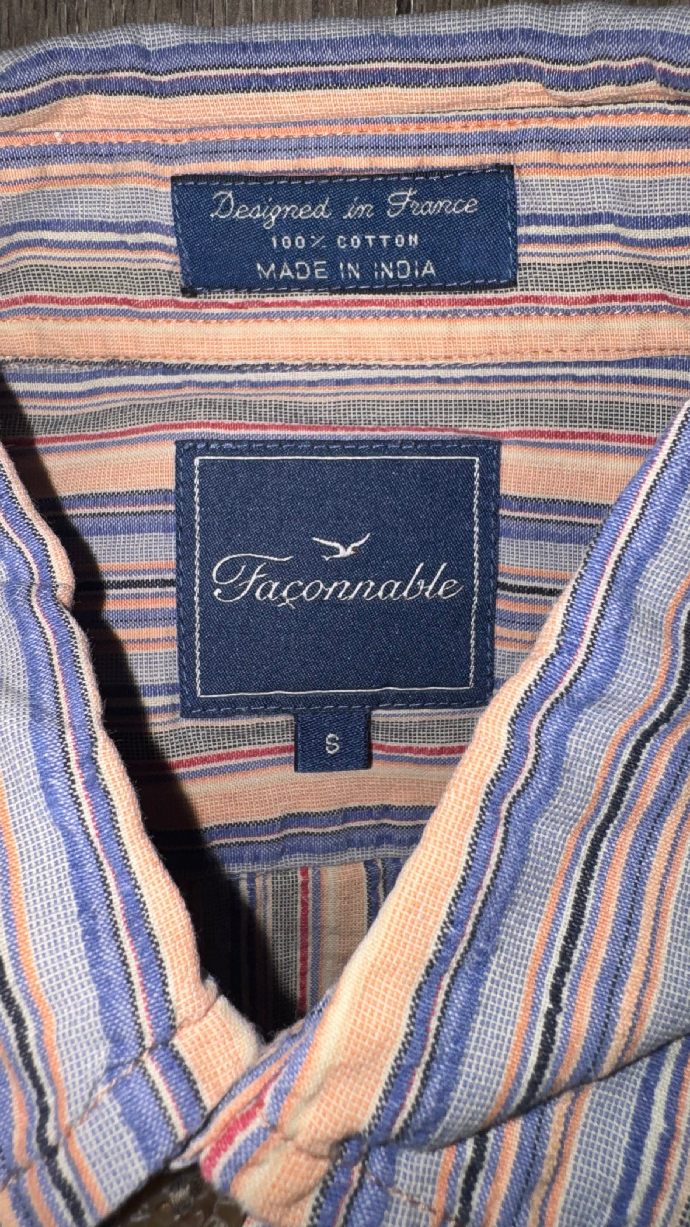 CAMISA FACONNABLE