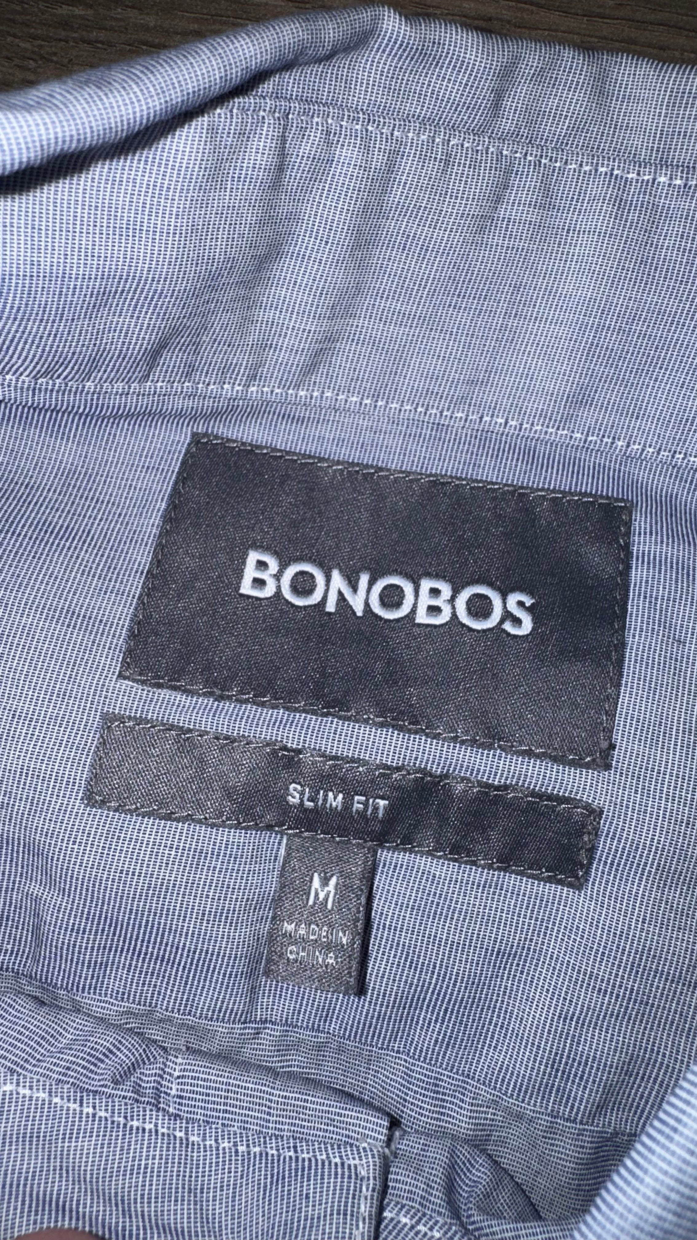 CAMISA BONOBOS
