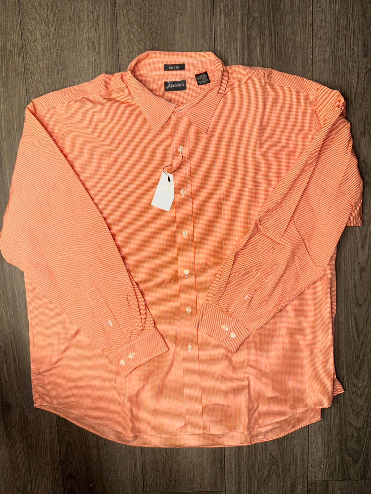 CAMISA ST JOHN’S BAY