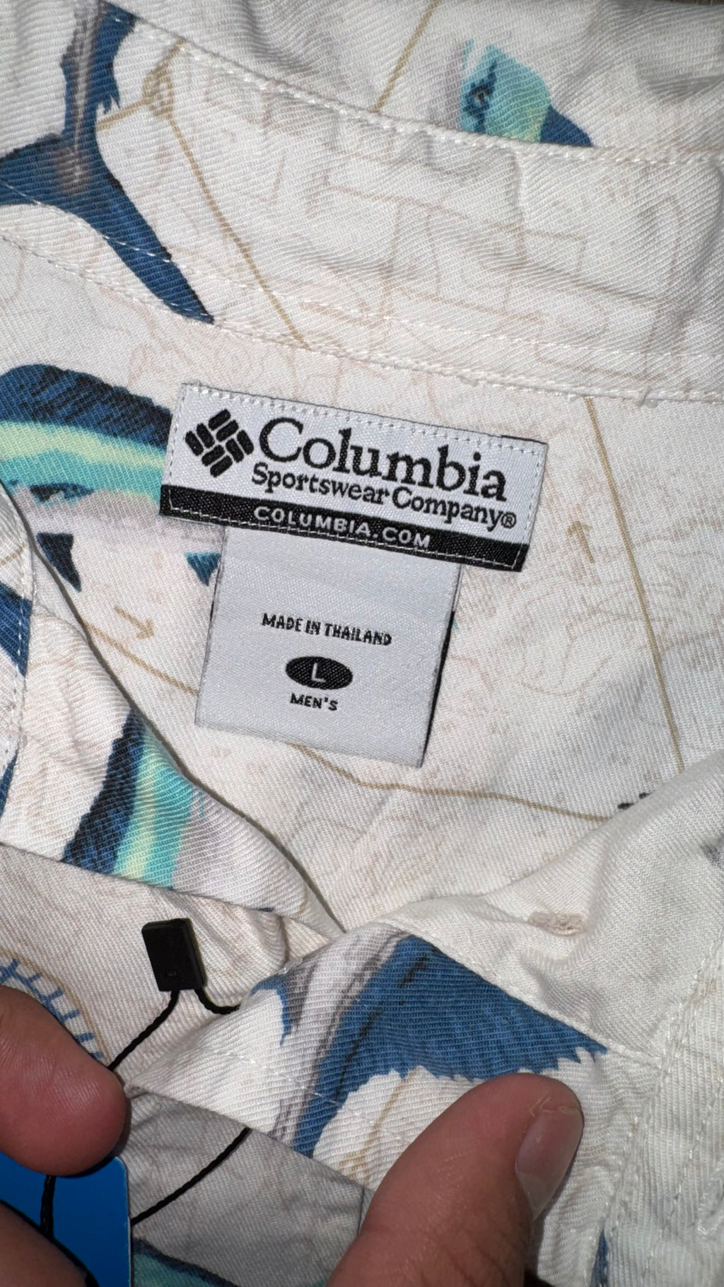 CAMISA COLUMBIA