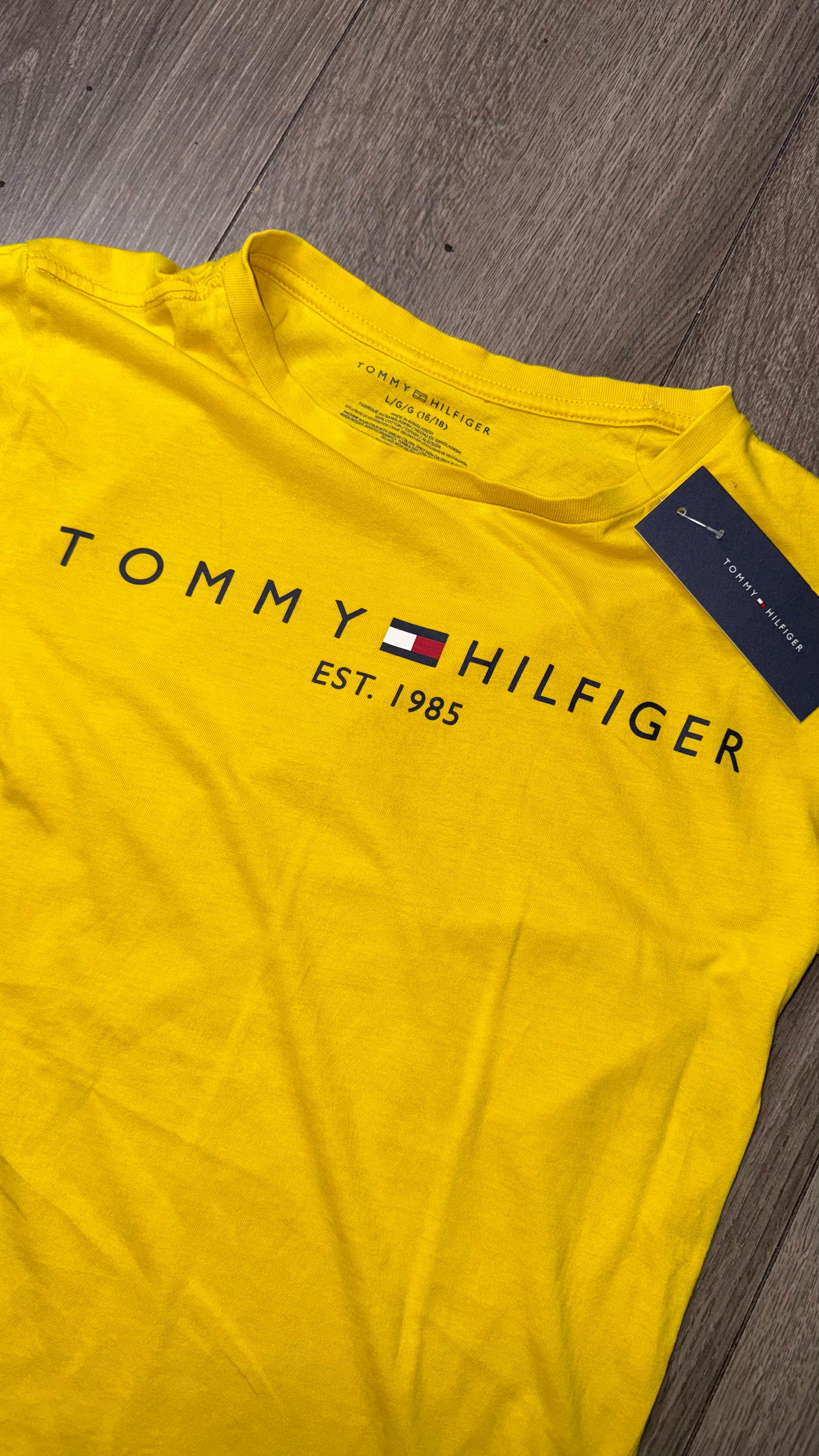 PLAYERA NIÑO TOMMY HILFIGER