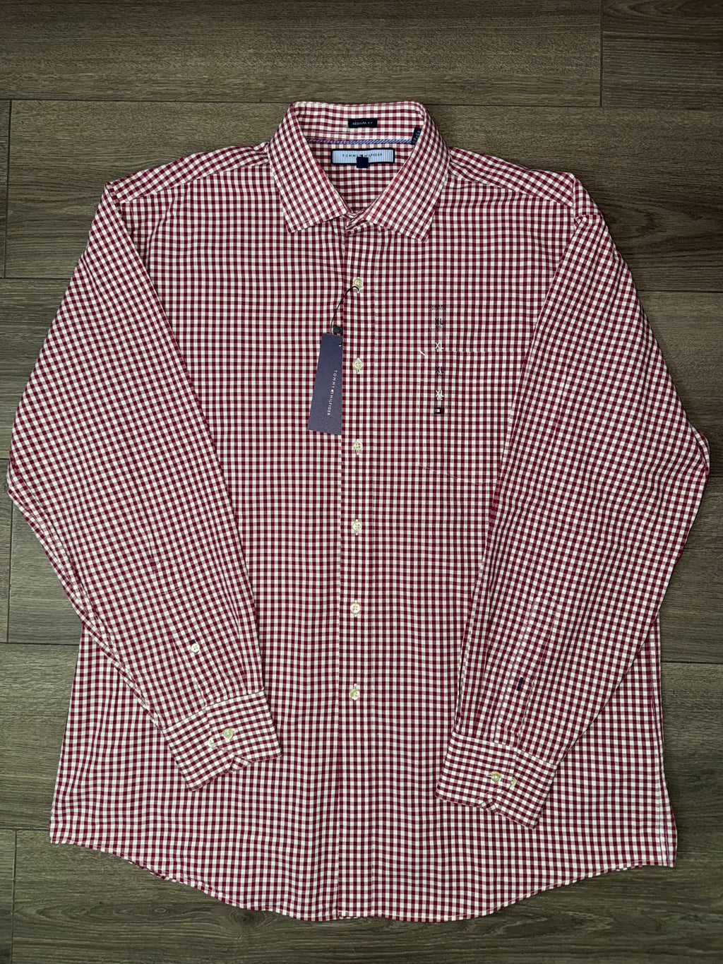 CAMISA TOMMY HILFIGER