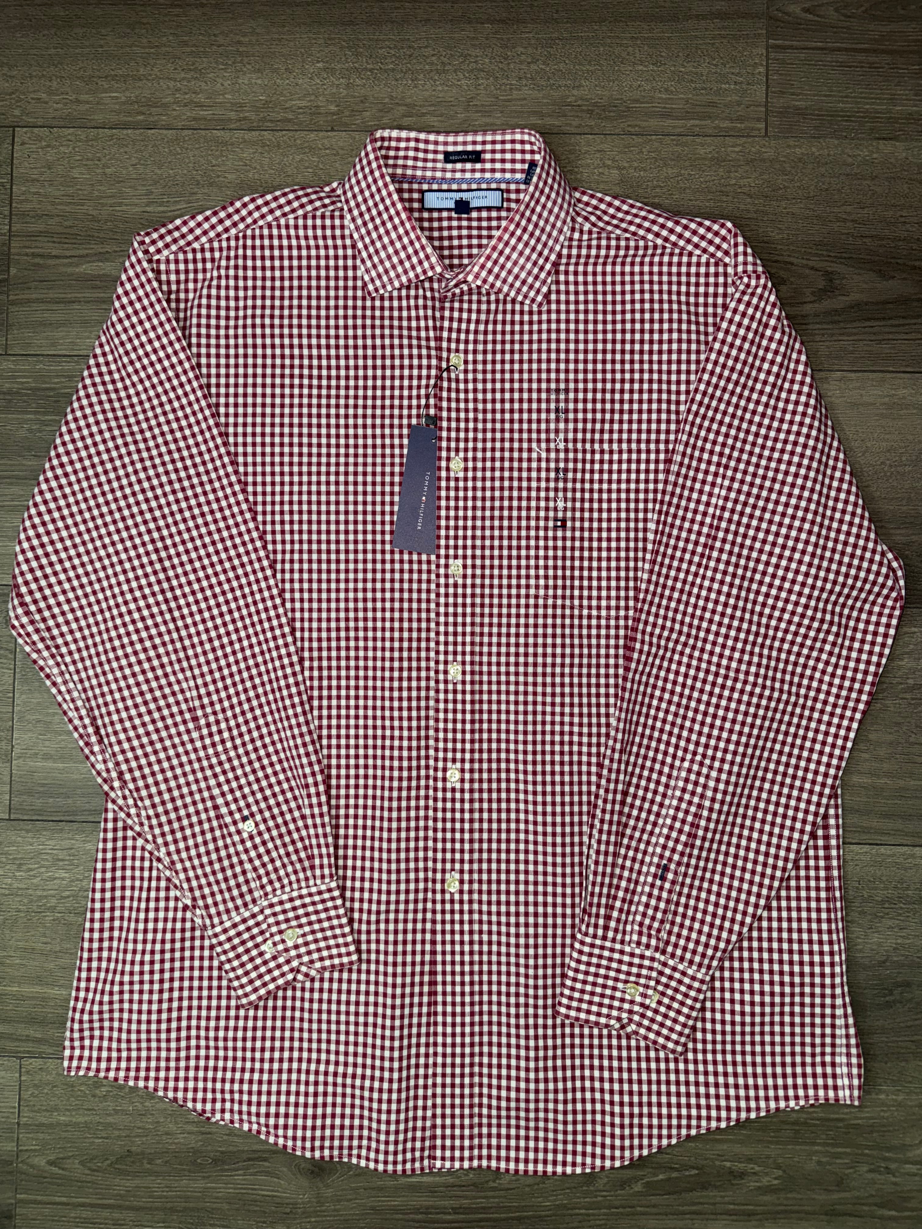CAMISA TOMMY HILFIGER