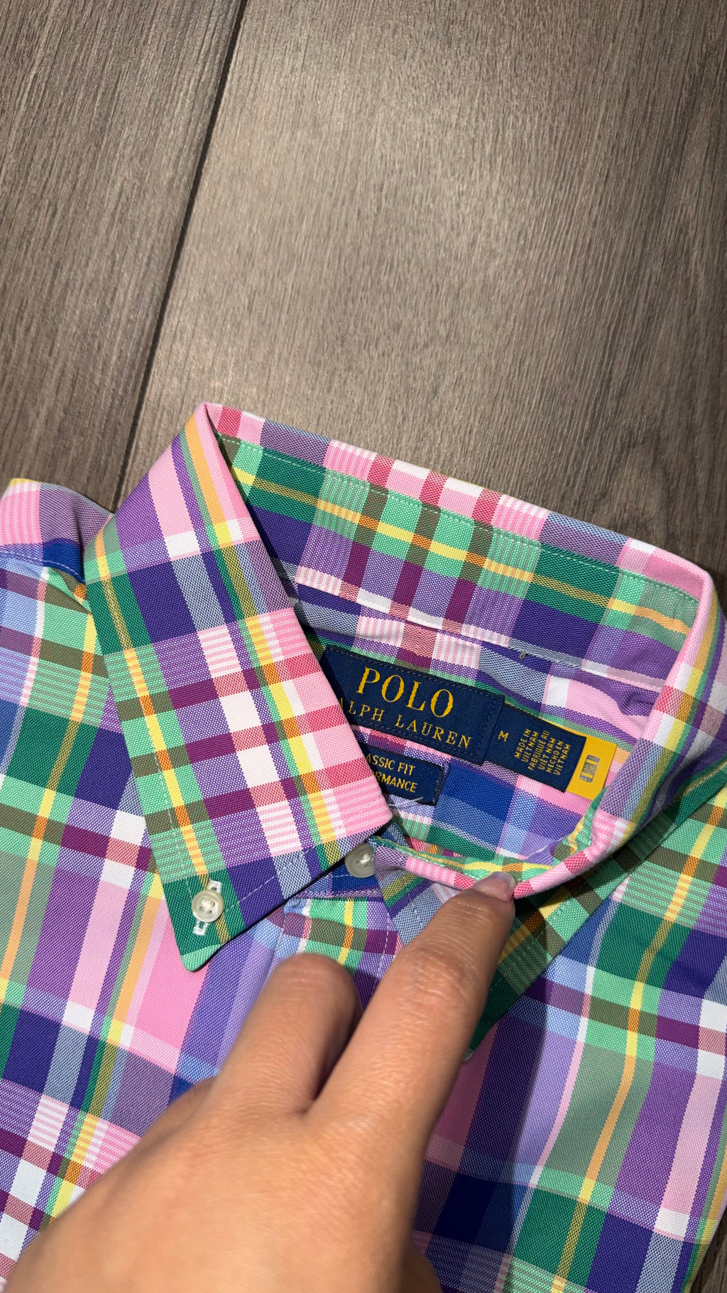 CAMISA RALPH LAUREN