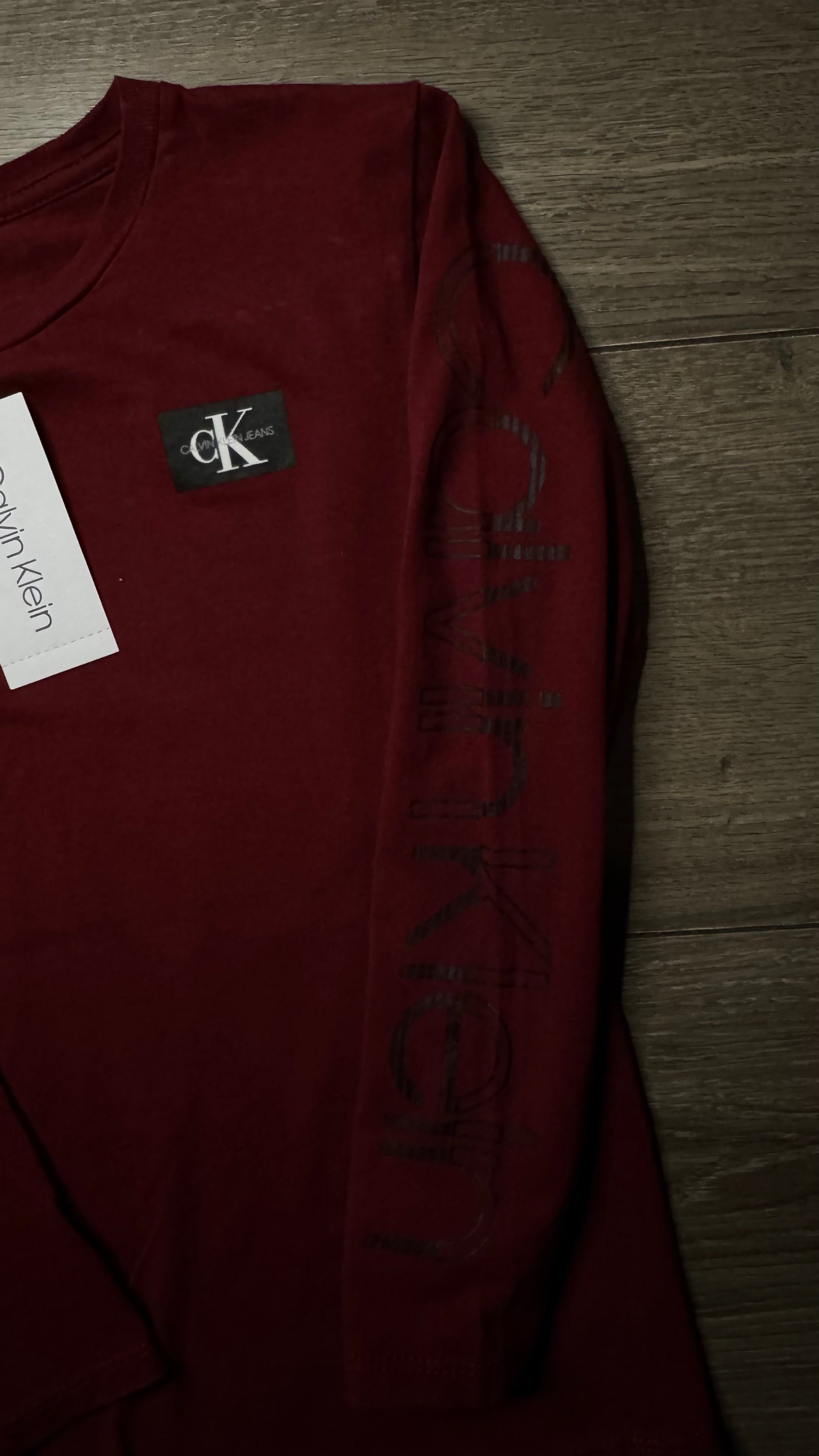 PLAYERA NIÑO CALVIN KLEIN
