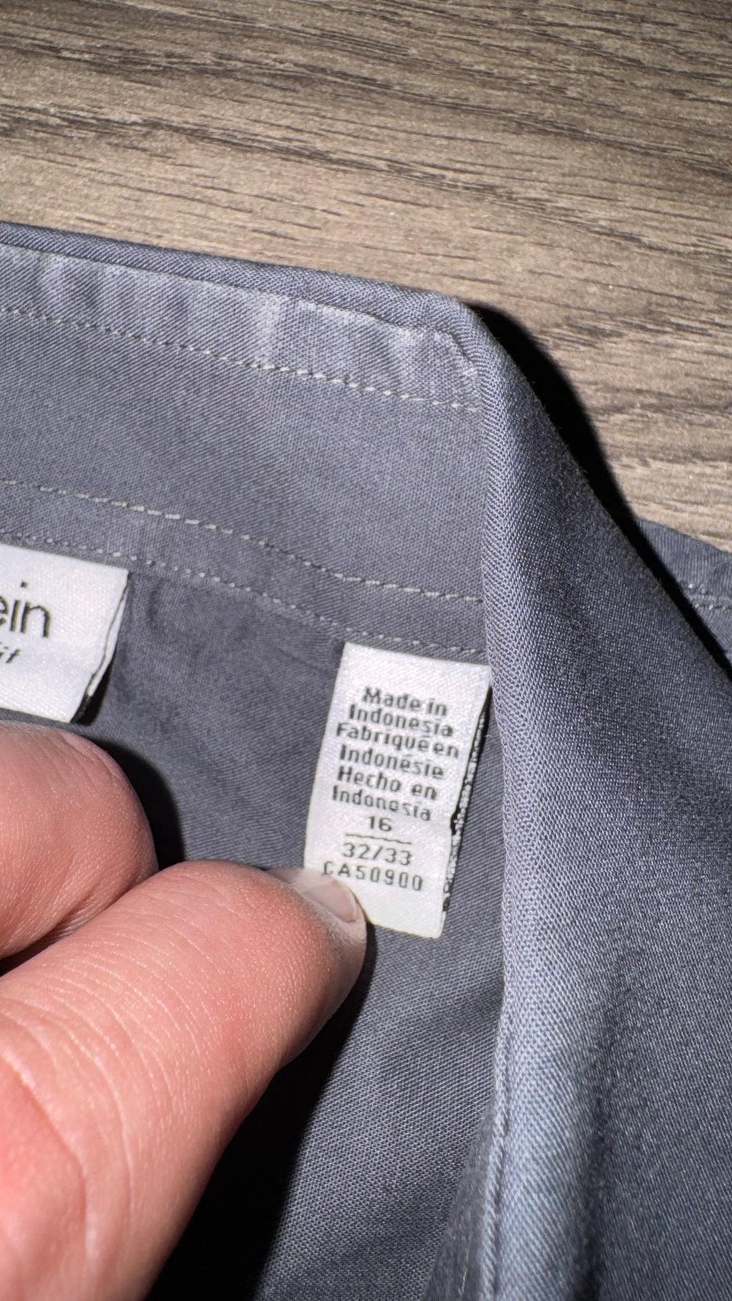 CAMISA CALVIN KLEIN