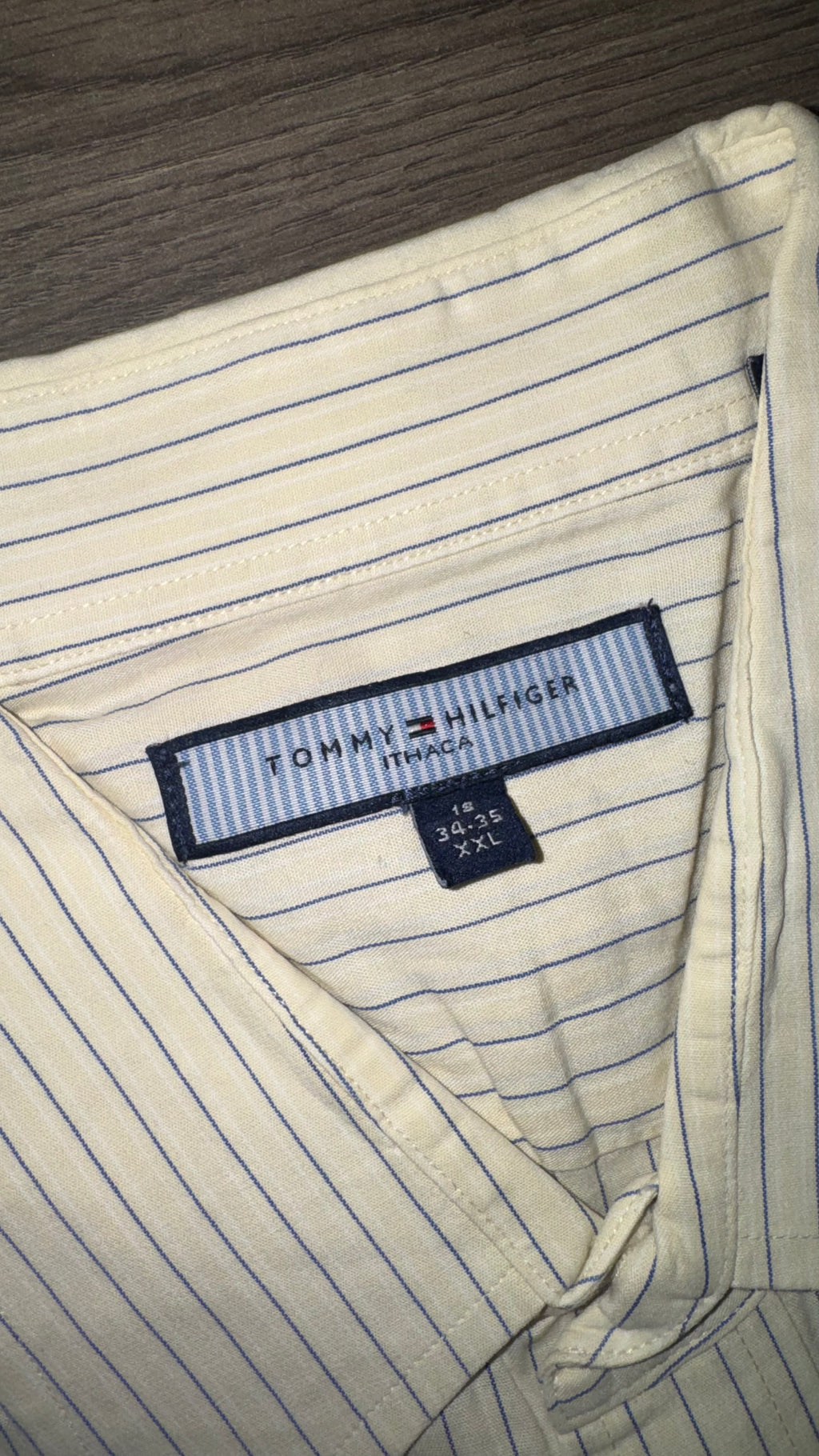 CAMISA TOMMY HILFIGER