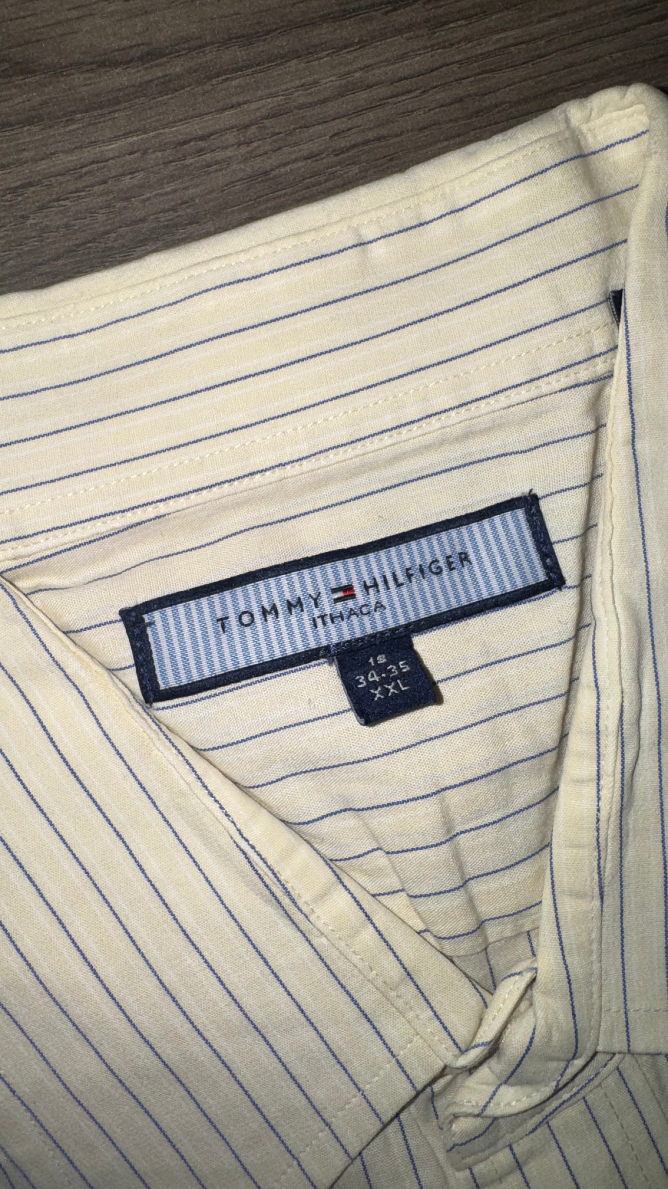 CAMISA TOMMY HILFIGER