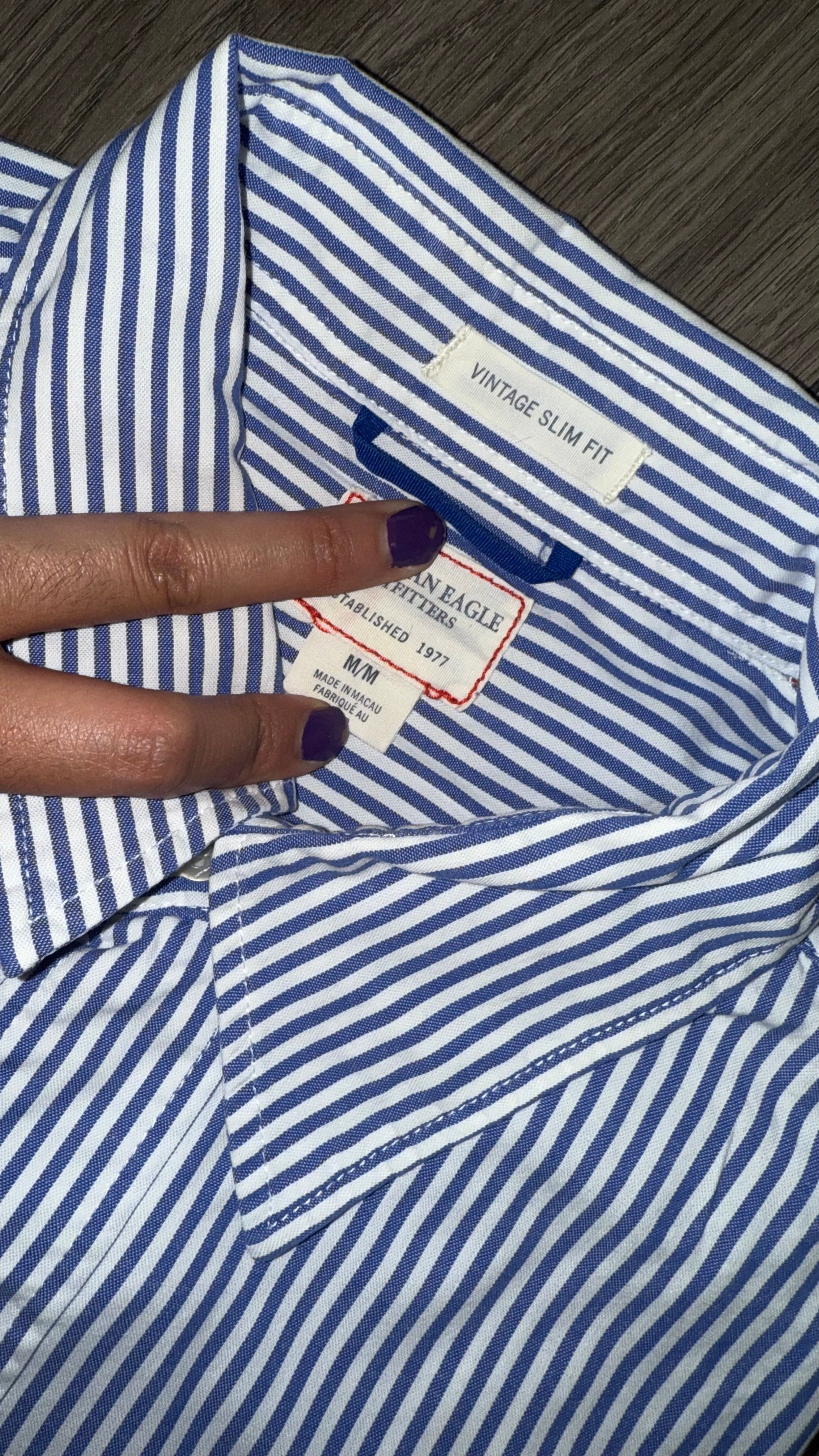 M CAMISA AMERICAN EAGLE