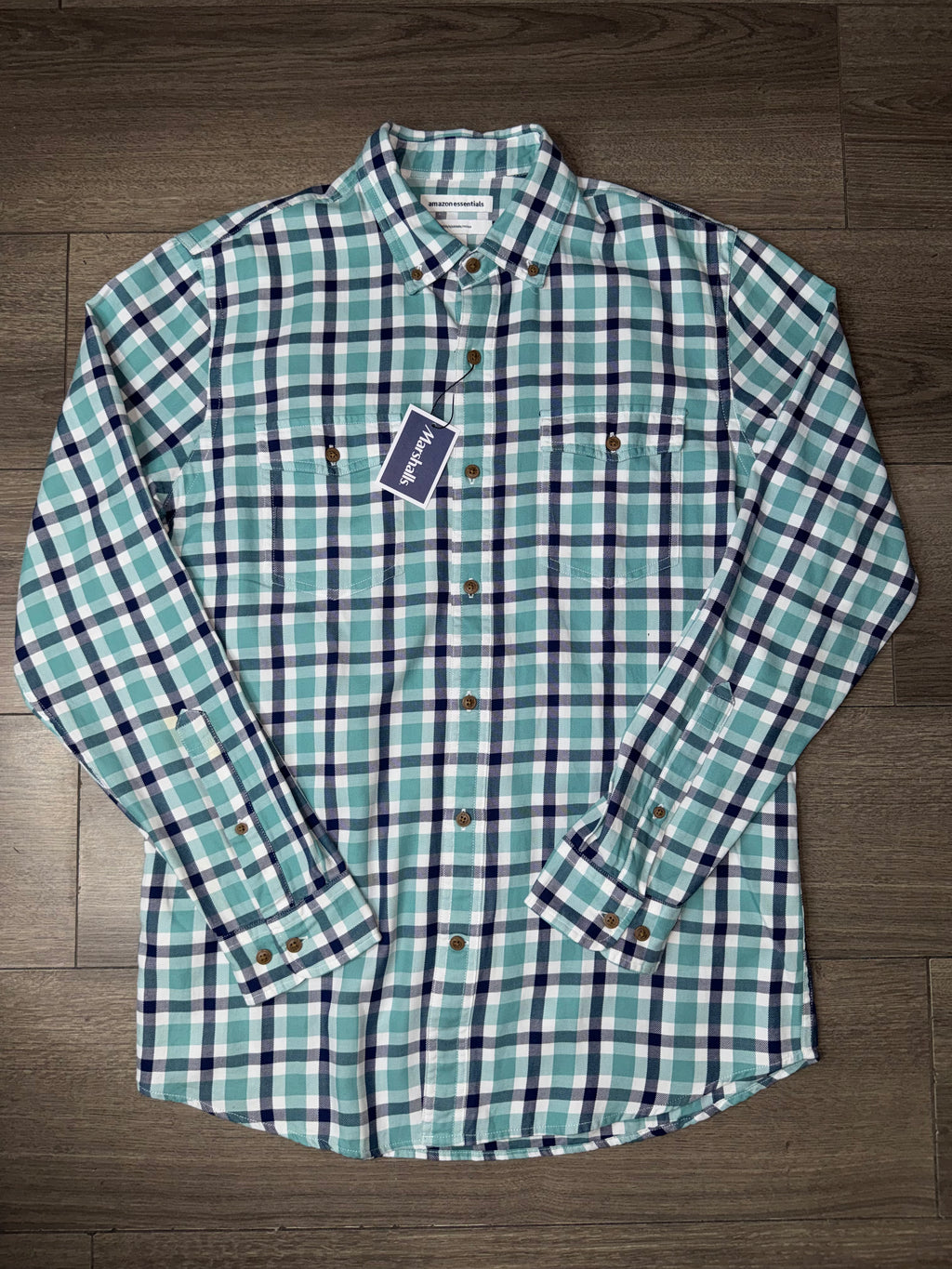 CAMISA AMAZON ESSENTIALS