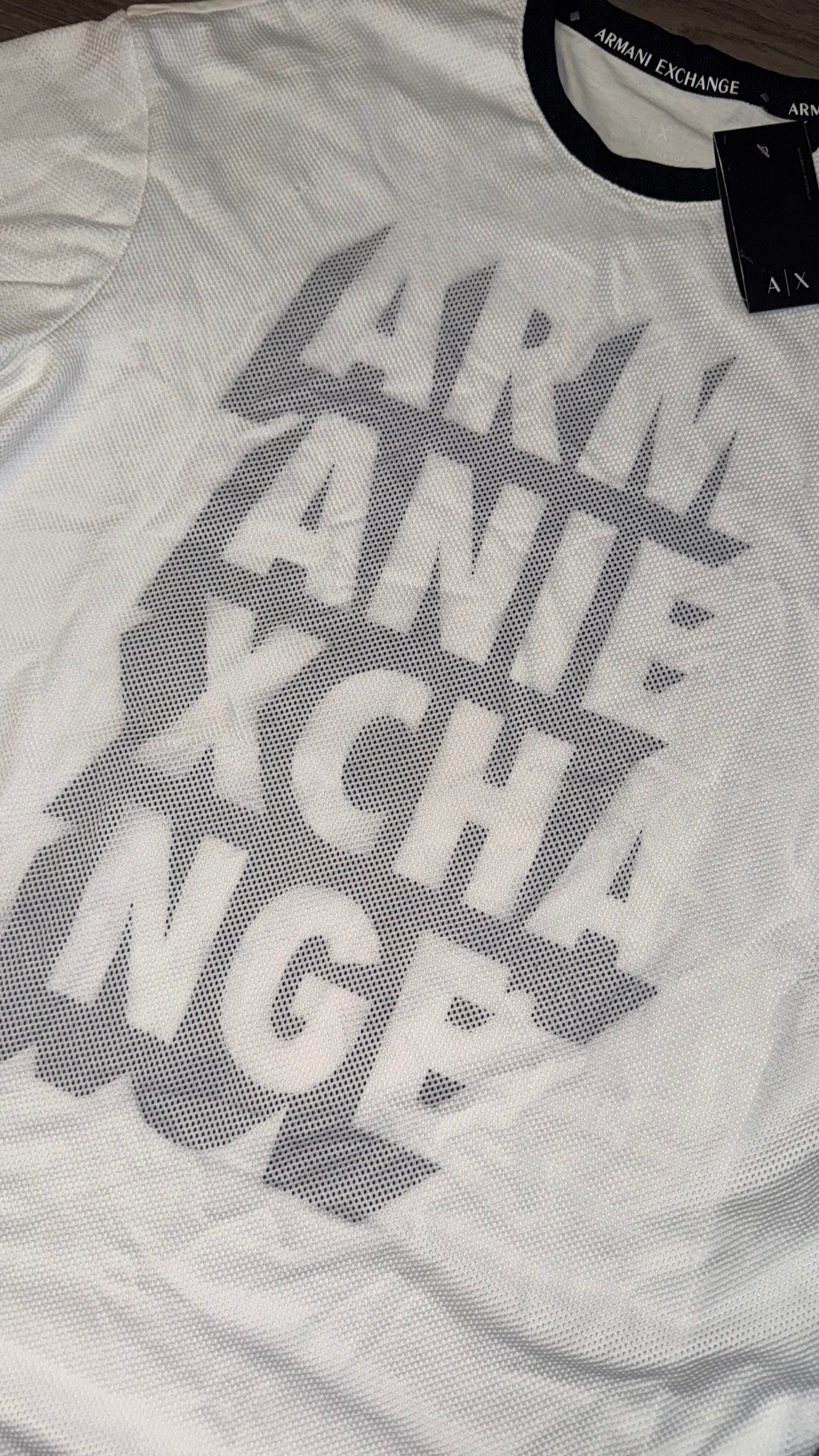 PLAYERA ARMANI AXCHANGE