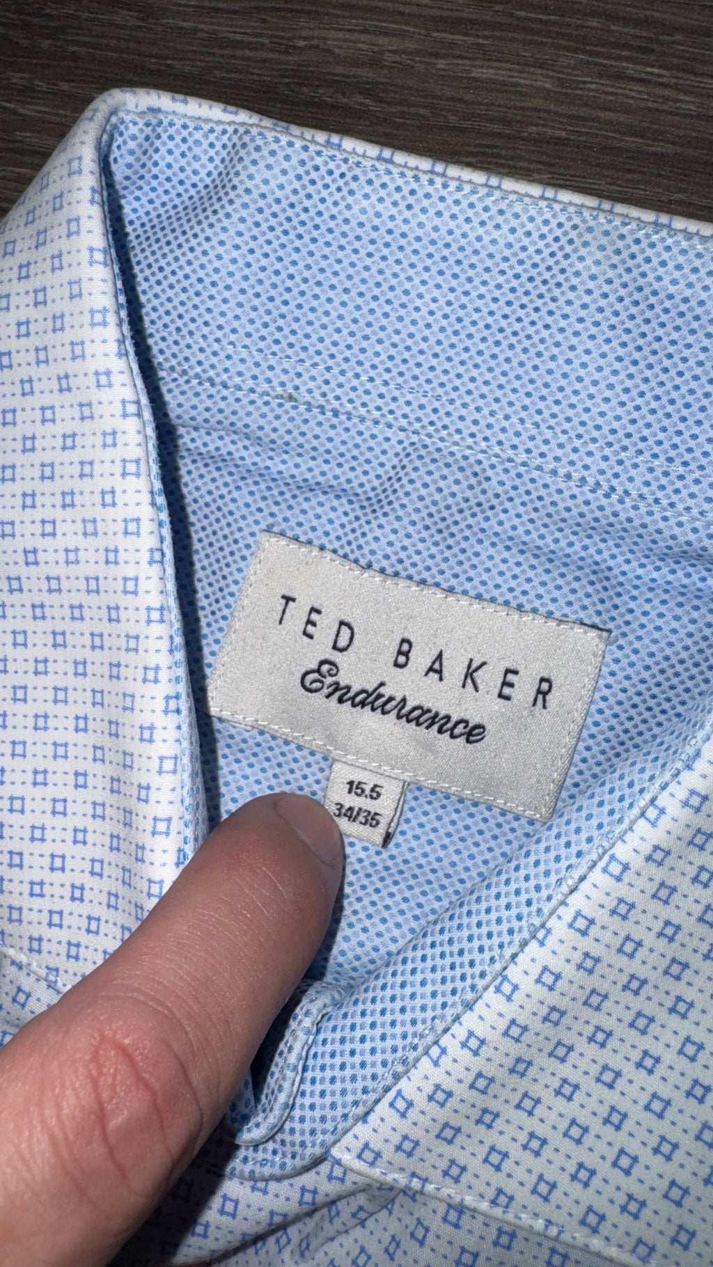 CAMISA TED BAKER