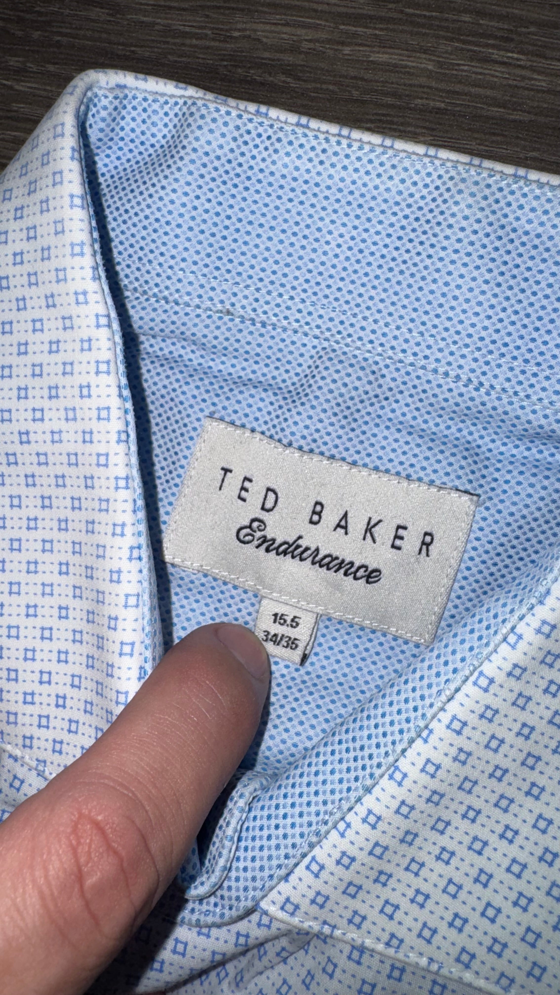 CAMISA TED BAKER