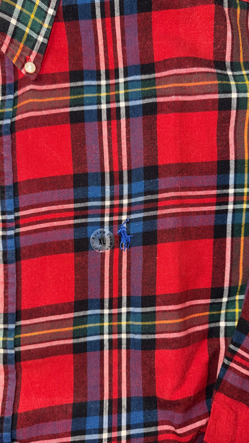 CAMISA RALPH LAUREN