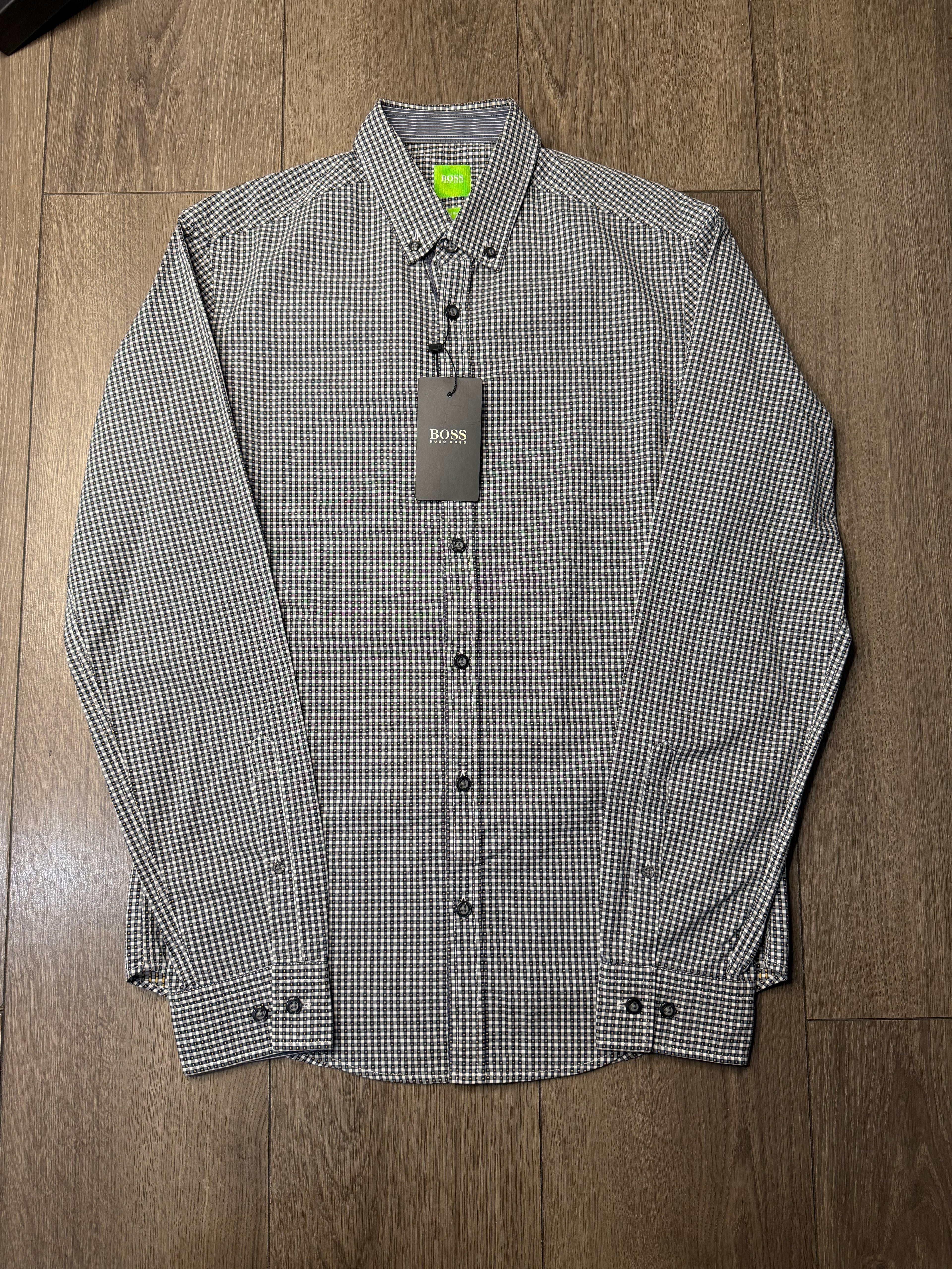 S CAMISA HUGO BOSS