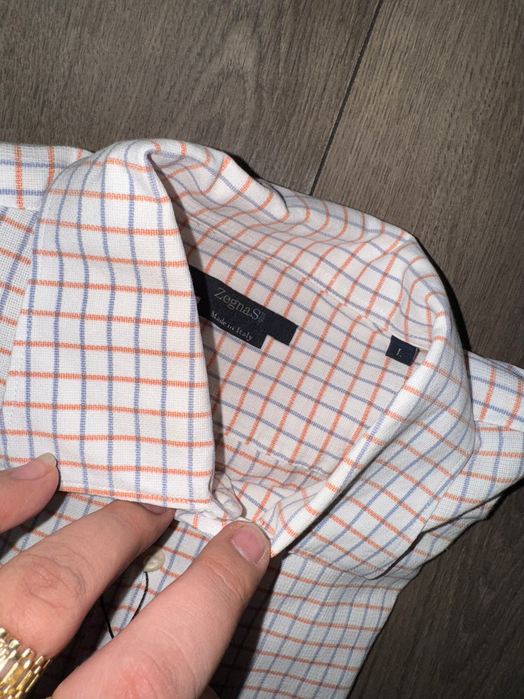 CAMISA ZEGNAS
