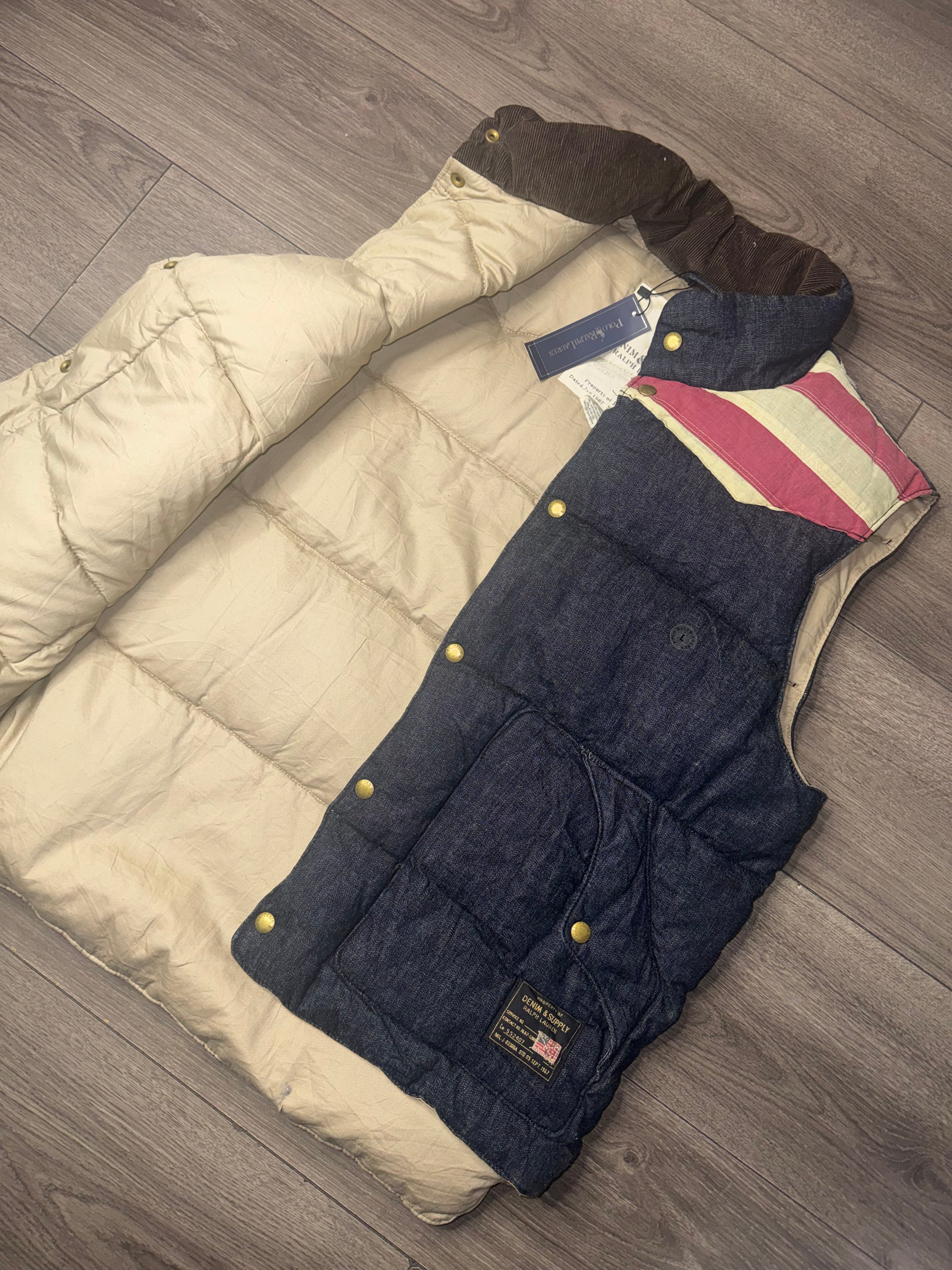 CHALECO RALPH LAUREN